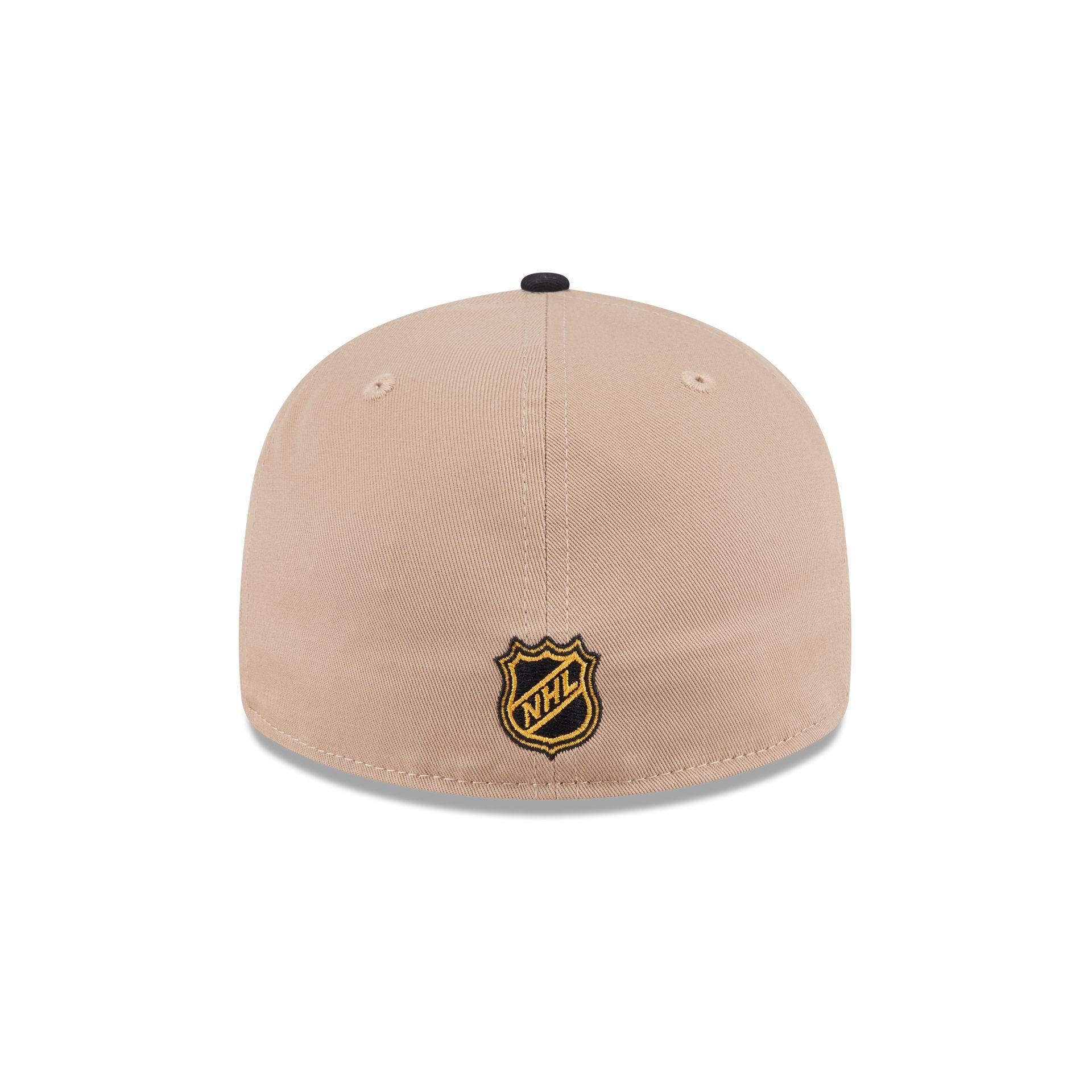 Boston Bruins Camel Retro Crown 59FIFTY Fitted Hat Male Product Image