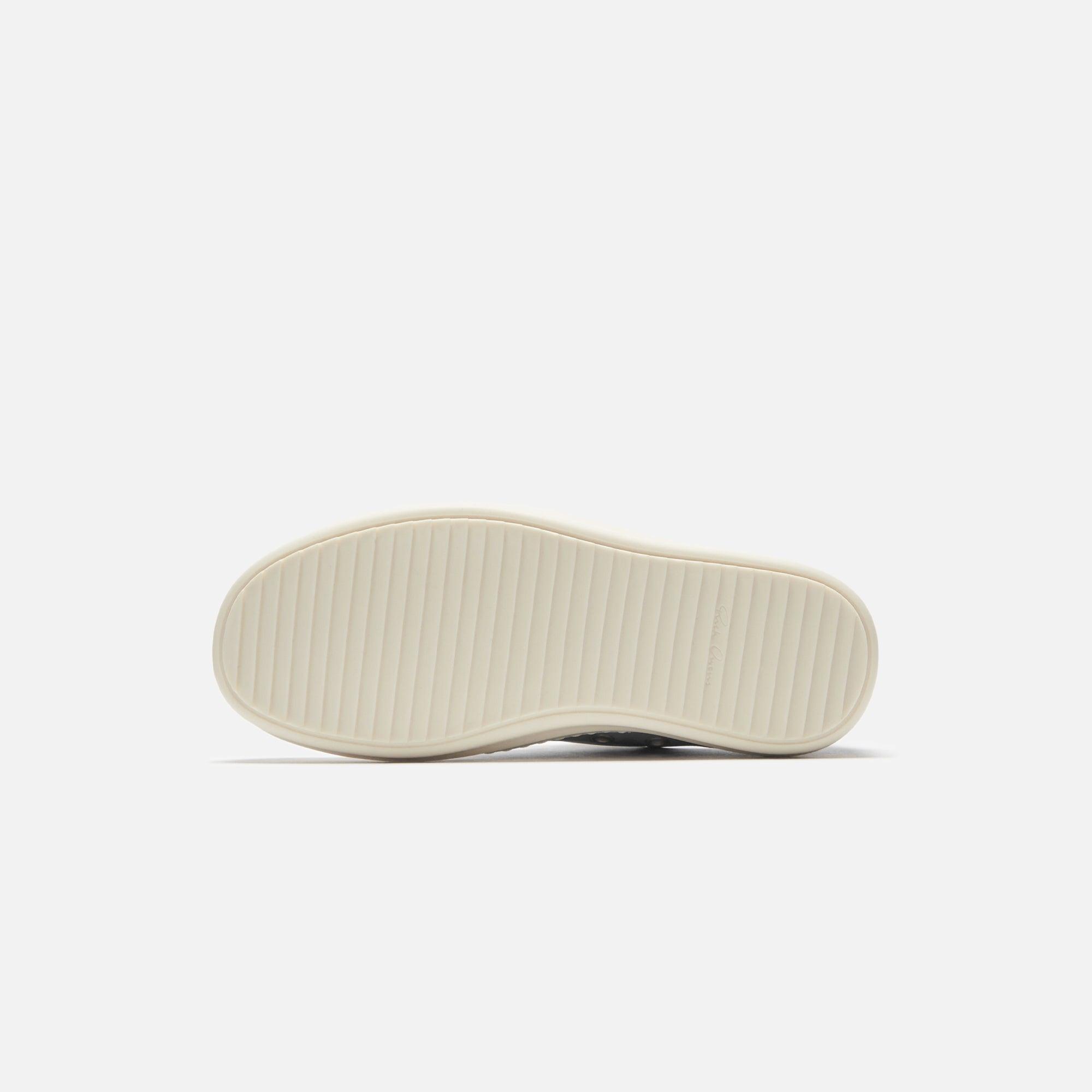 Rick Owens WMNS Low Sneakers - Pearl / Milk / Milk Female Product Image