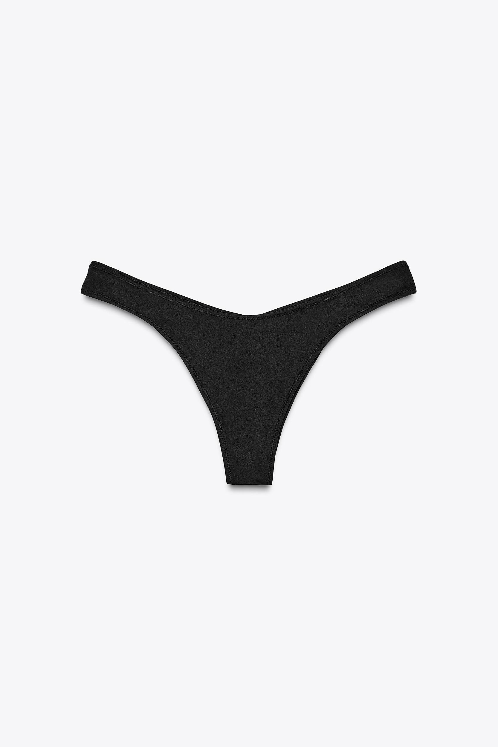 RUCHED BIKINI BOTTOM Product Image