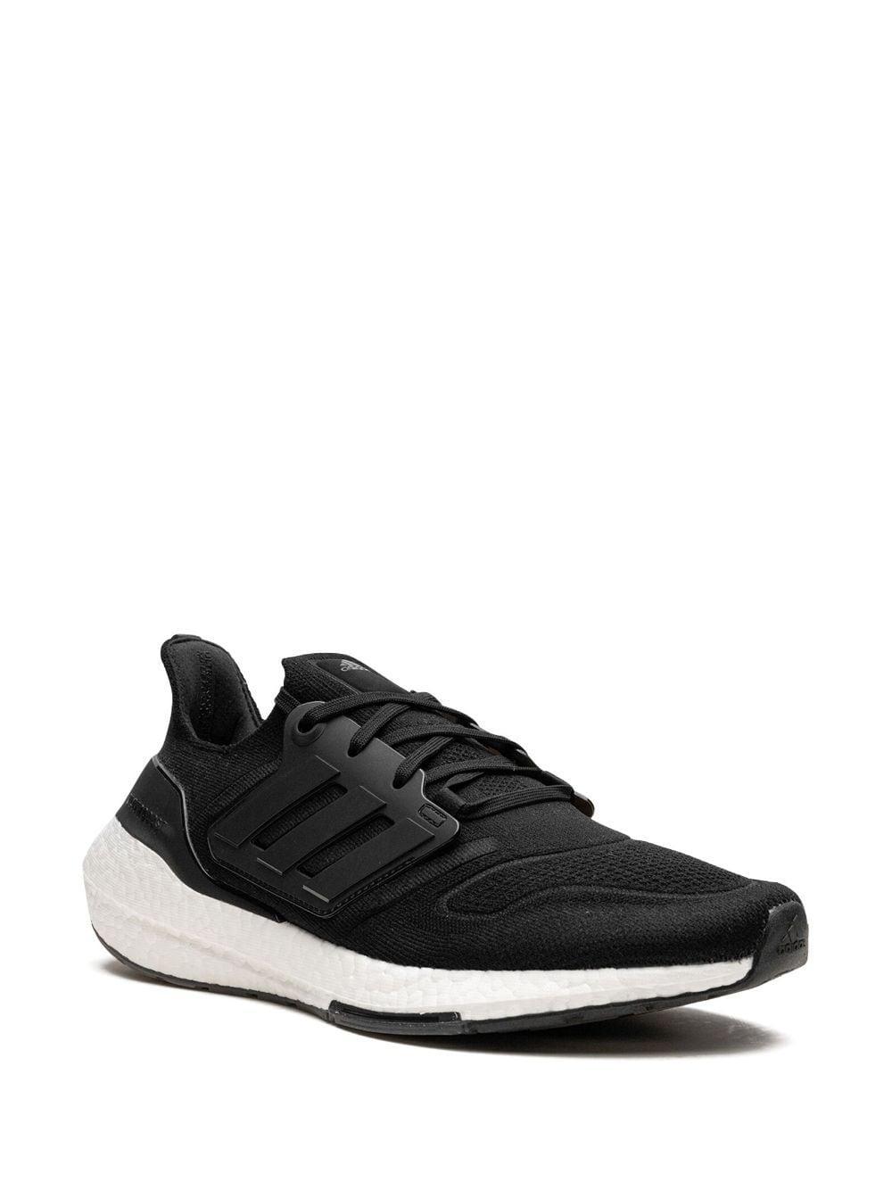 Ultraboost 22 Low-top Sneakers In Black Product Image