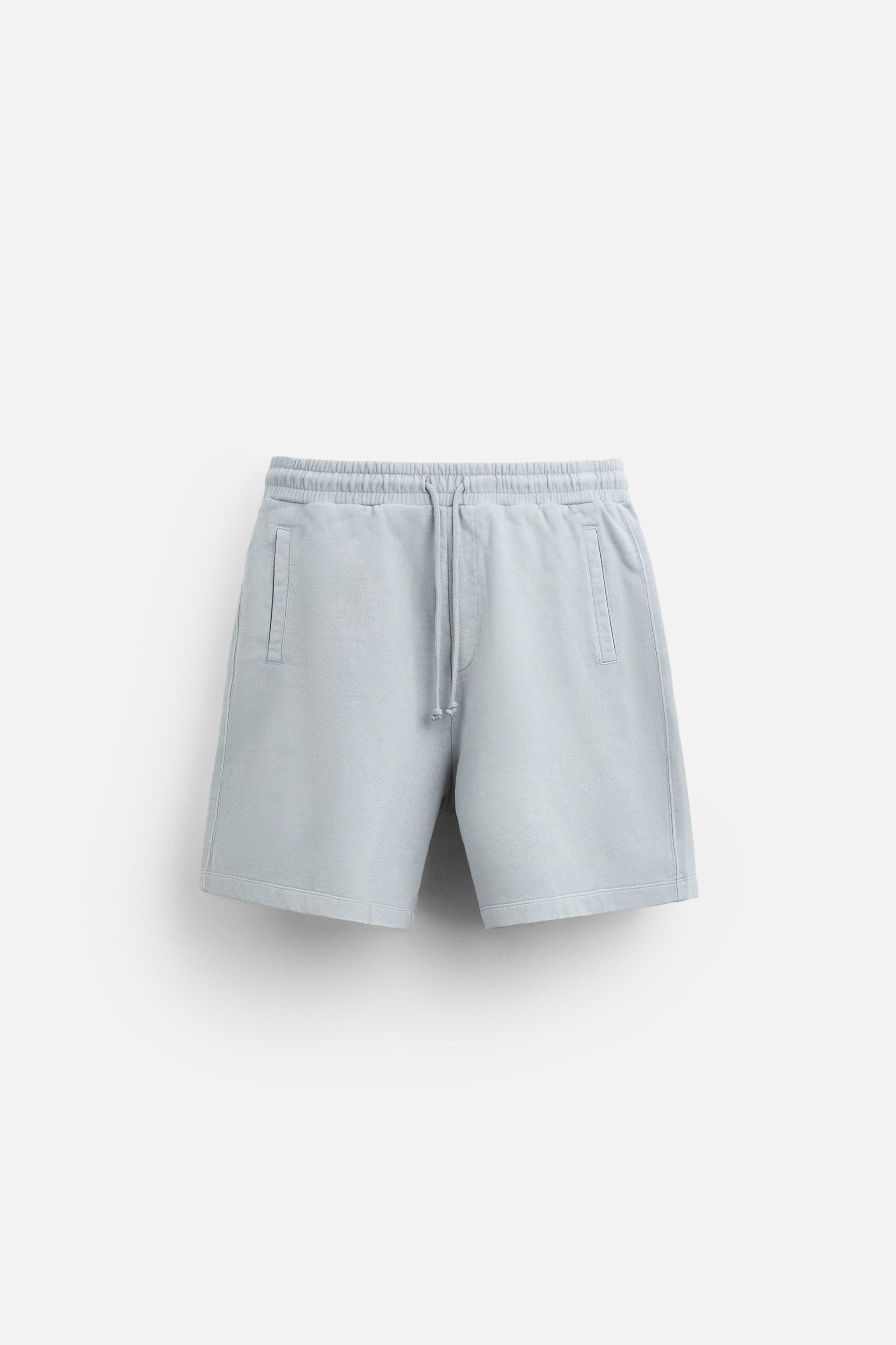 WASHED JOGGER SHORTS Product Image