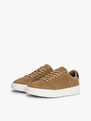 Suede Court Sneaker Product Image