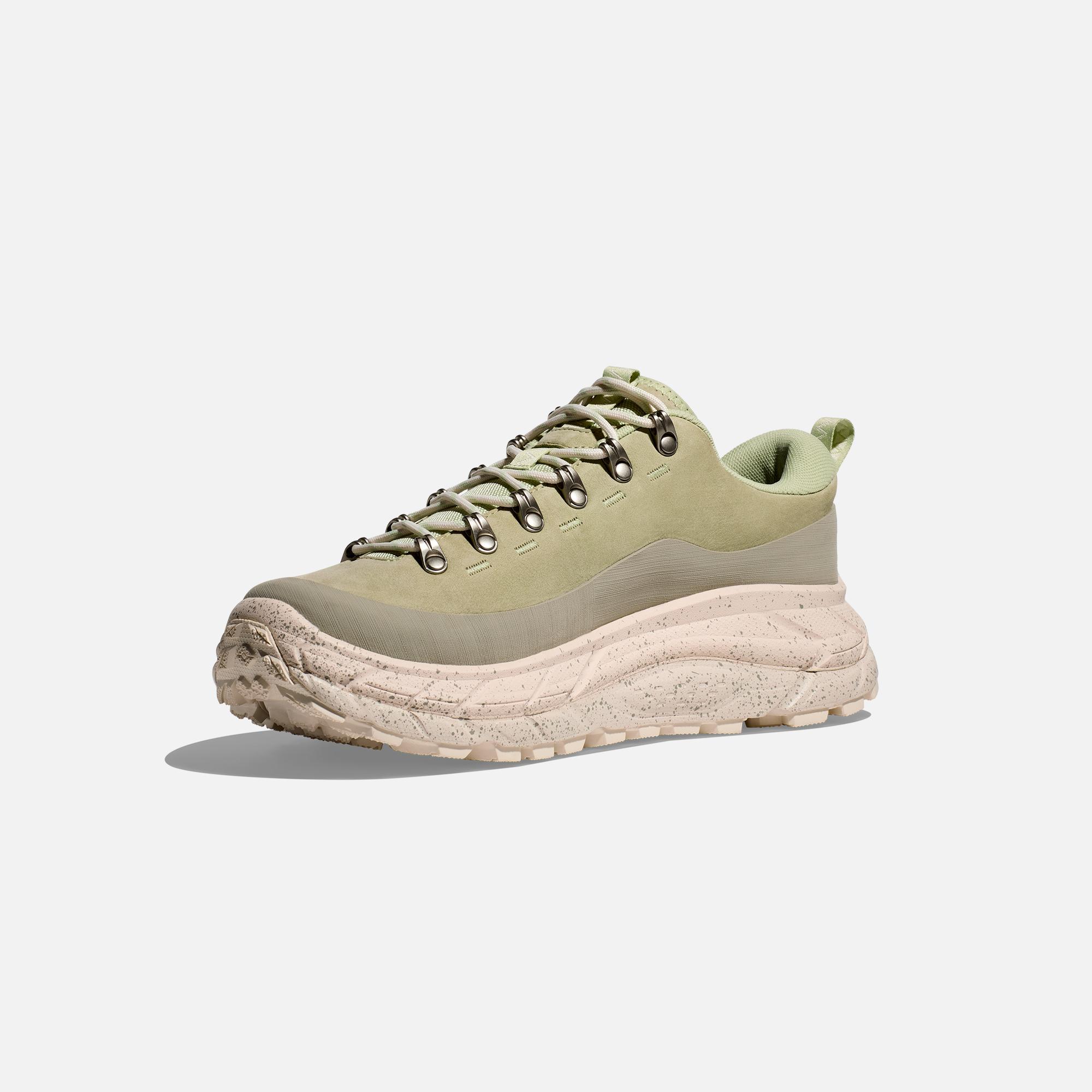 HOKA One One Tor Summit - Seed Green / Eggnog Male Product Image