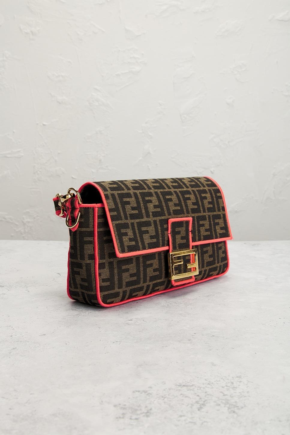 Fendi 1974 Roma Amor Baguette Shoulder Bag FWRD Renew Product Image