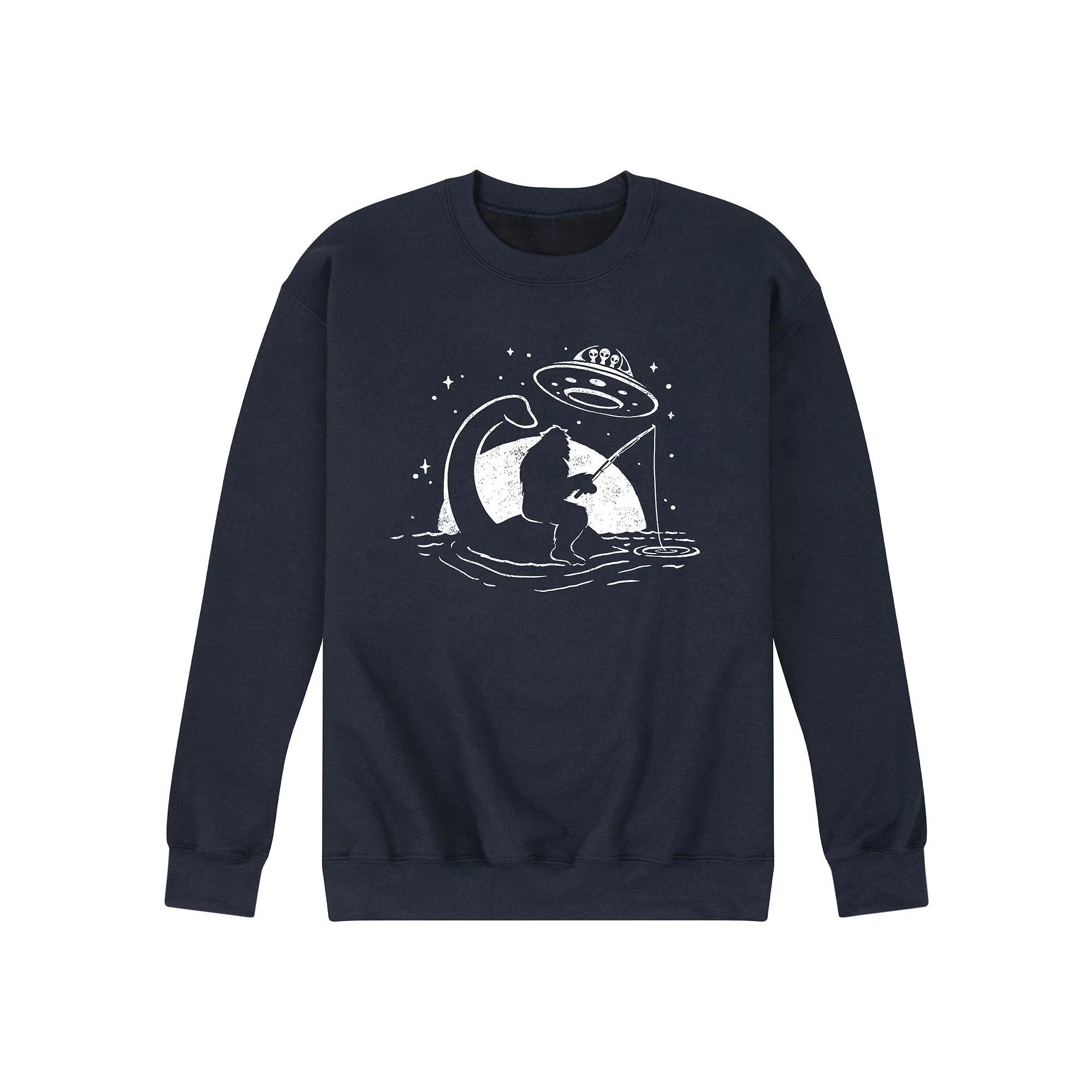 Men's One Fangtastic Dad Sweatshirt,  Product Image