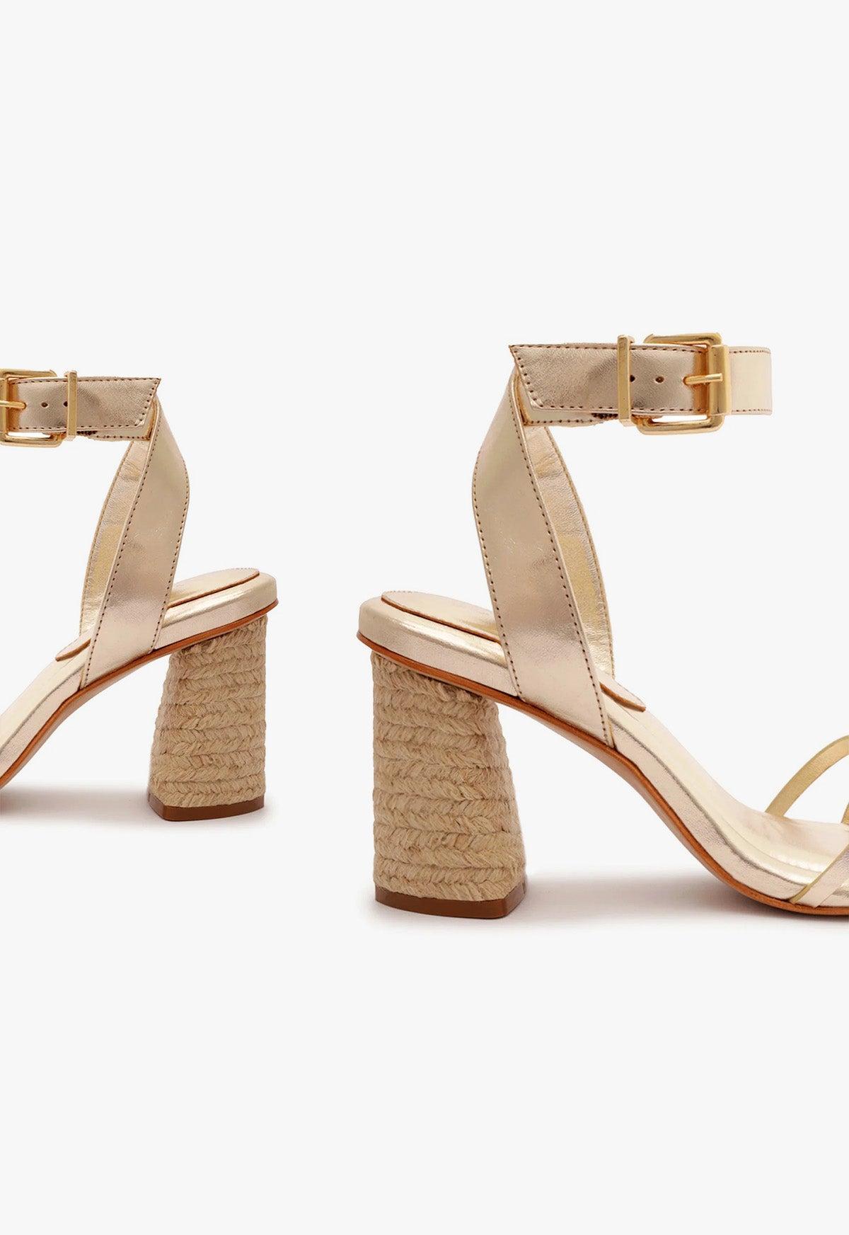 Alexandra High Block Sandal Female Product Image