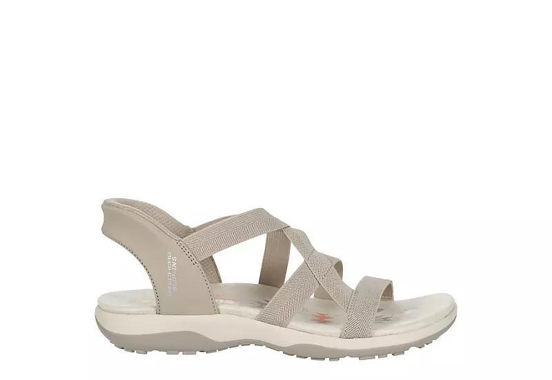 Skechers Womens Hands Free Slip-Ins Reggae Slim Stretch Flex Sandals Product Image