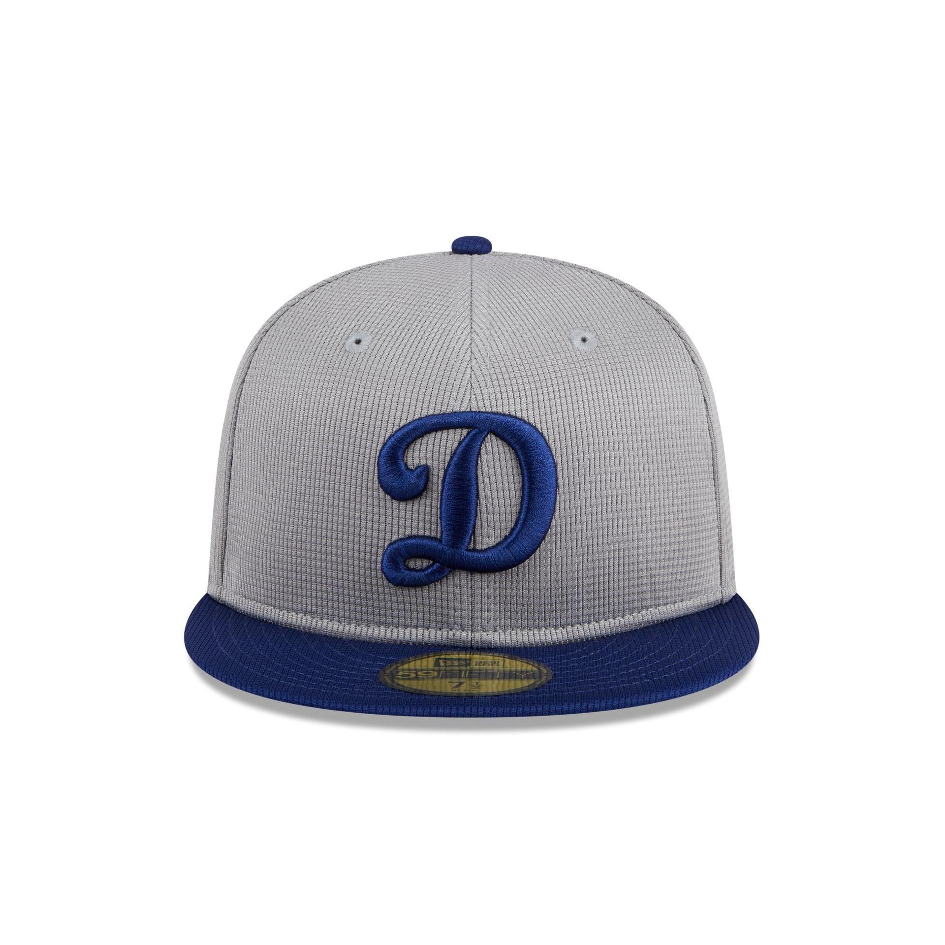 Los Angeles Dodgers 2025 Batting Practice Gray 59FIFTY Fitted Male Product Image