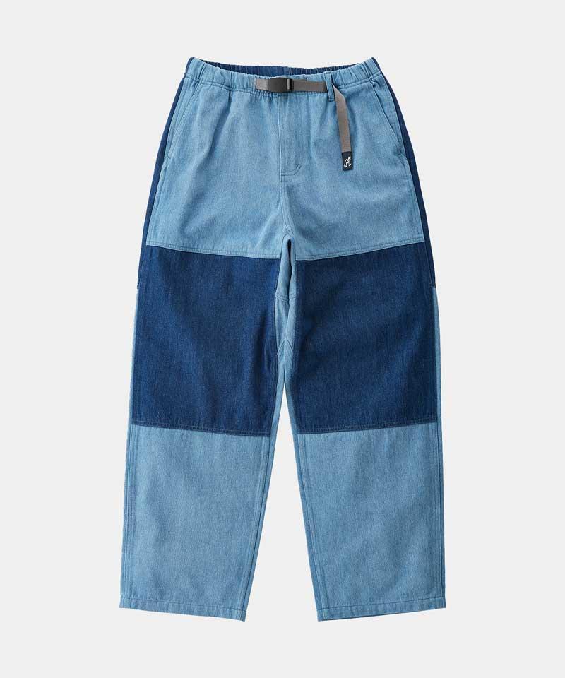 Denim Wide Pant Product Image