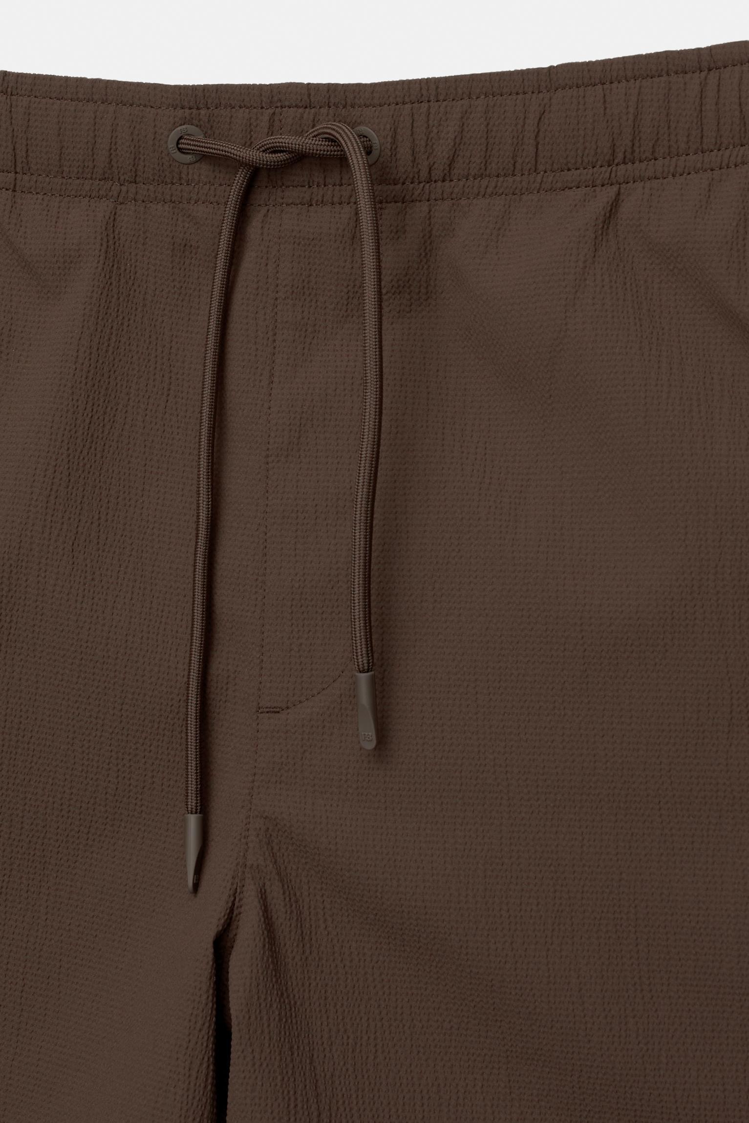 Textured fabric board shorts Product Image