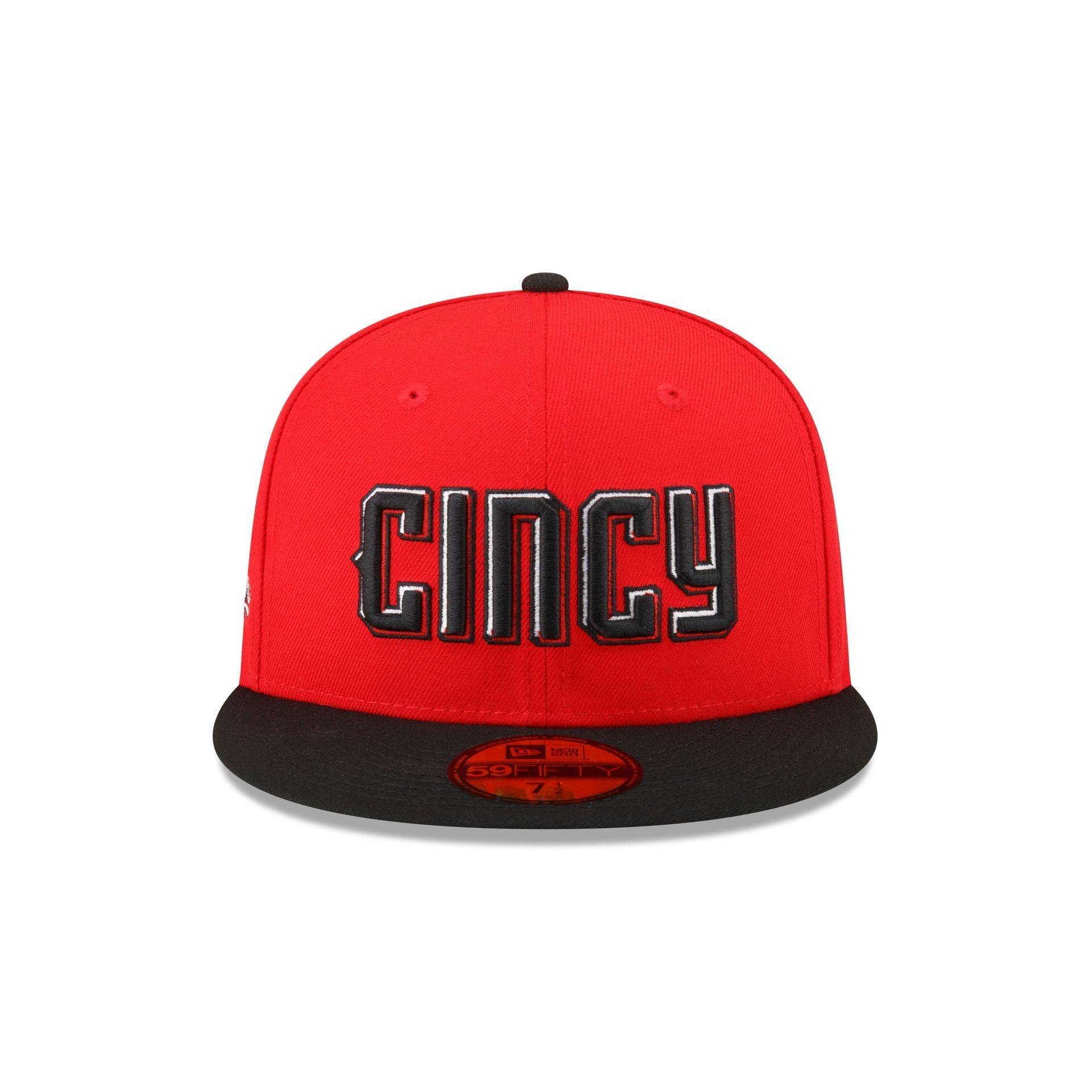 Cincinnati Reds Team 59FIFTY Fitted Hat Male Product Image