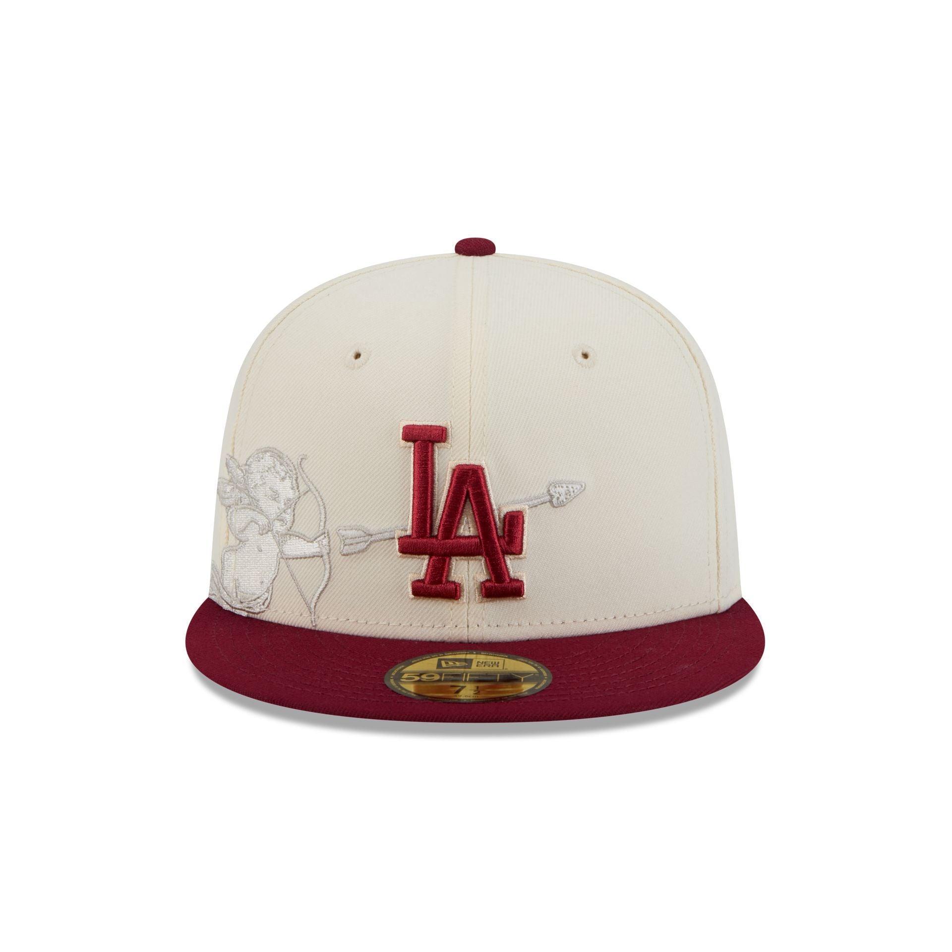 Los Angeles Dodgers Cherub 59FIFTY Fitted Hat Male Product Image