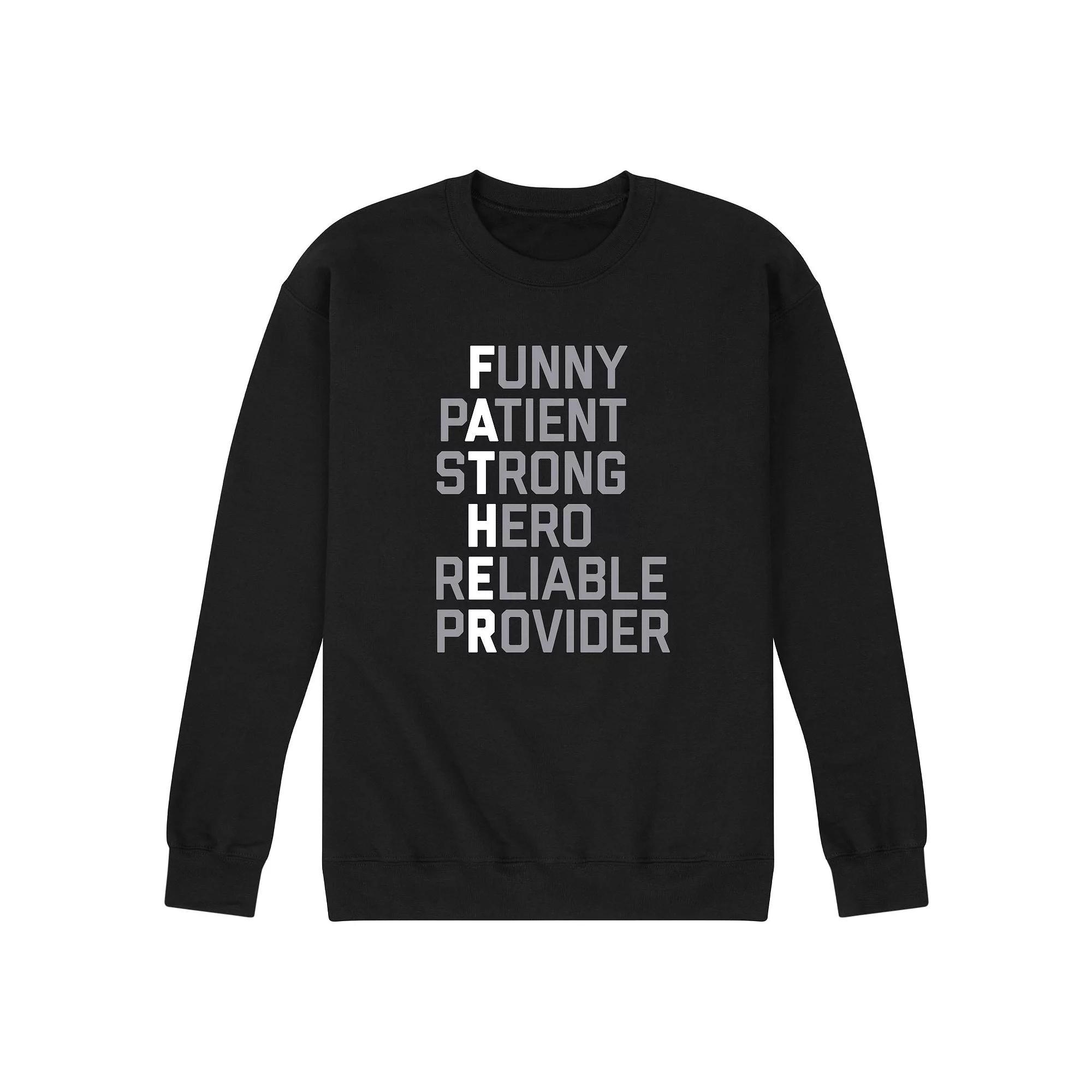 Men's FATHER Acronym Graphic Sweatshirt,  Product Image
