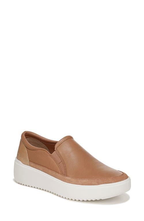 Vionic Kearny Leather Platform Sneakers Product Image