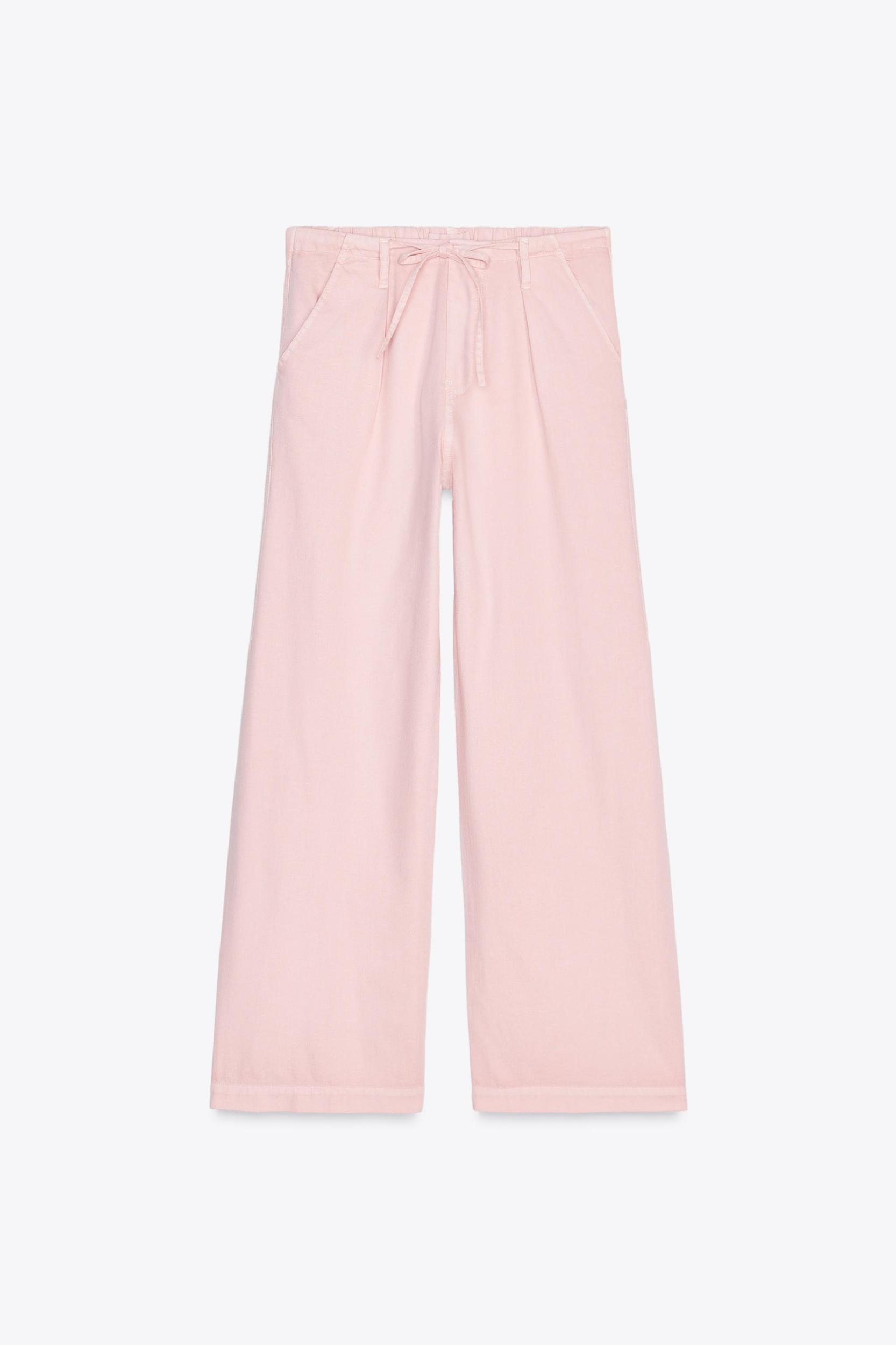 PLEATED PAJAMA PANTS Product Image