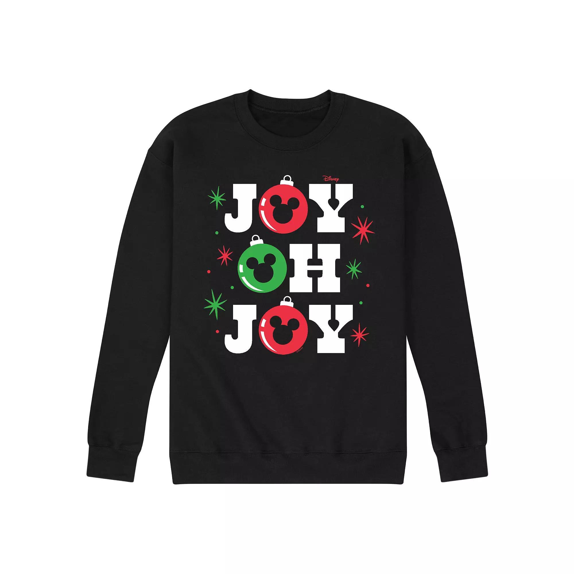 Disney's Men's Joy Oh Joy Fleece,  Product Image