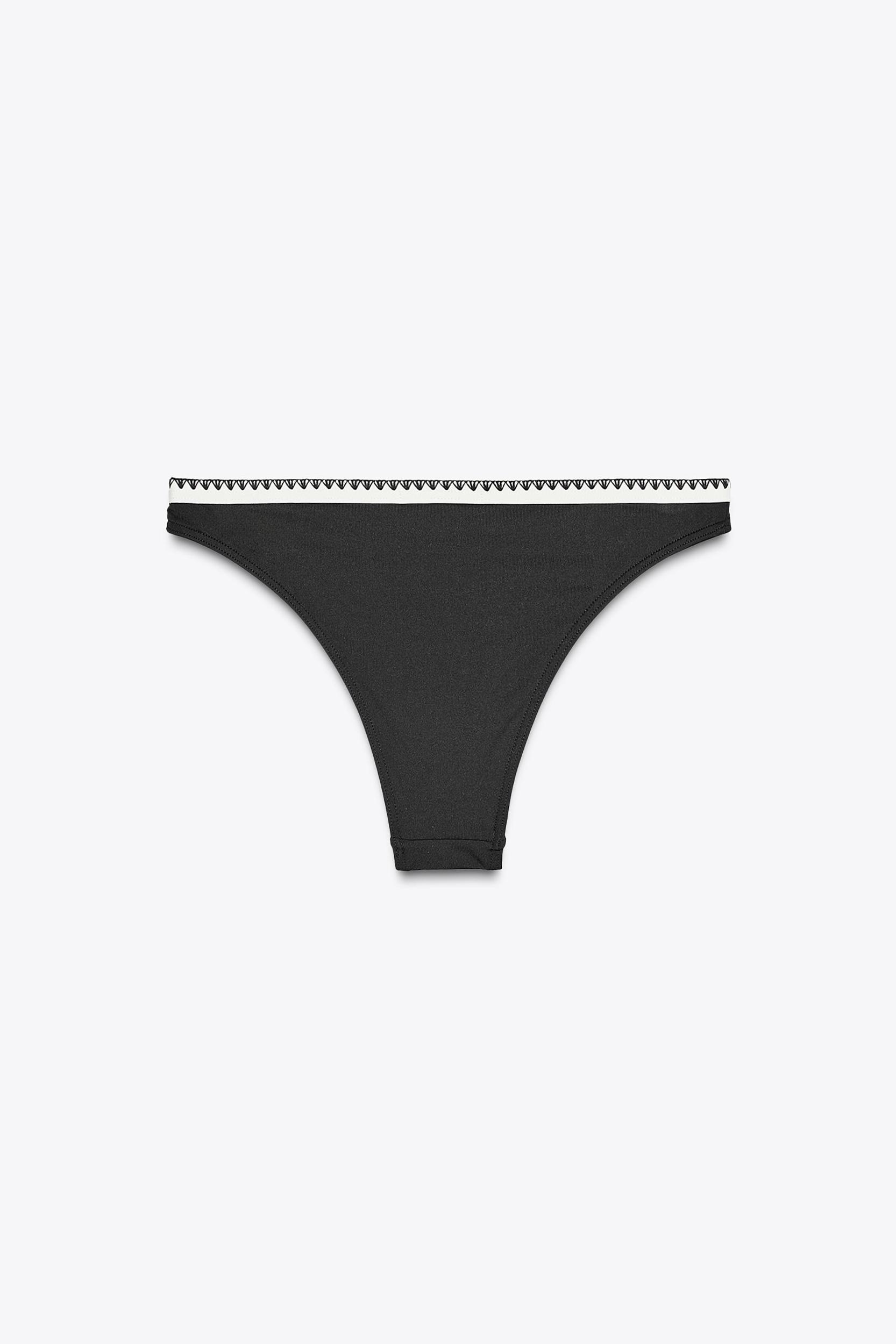 CONTRAST BIKINI BOTTOM Product Image
