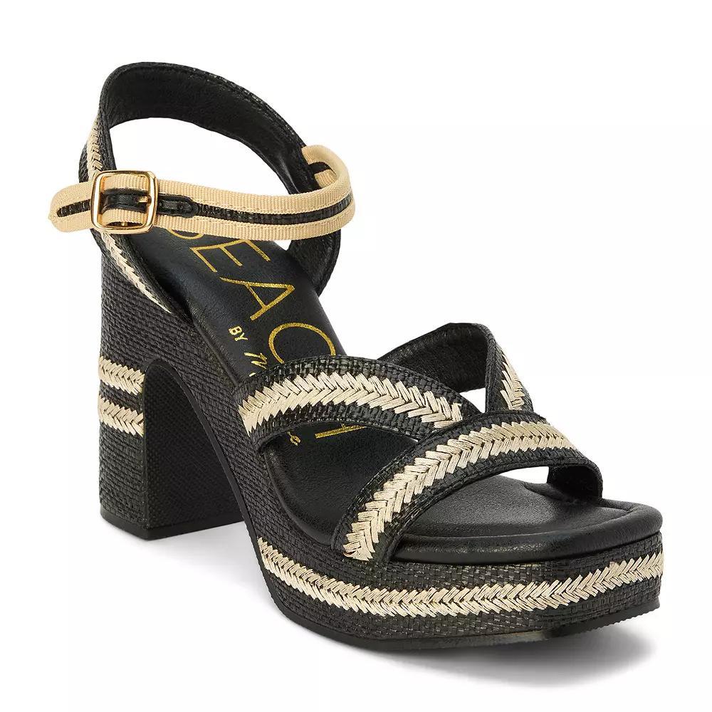 Beach Womens Adelaide Platform Sandal Product Image