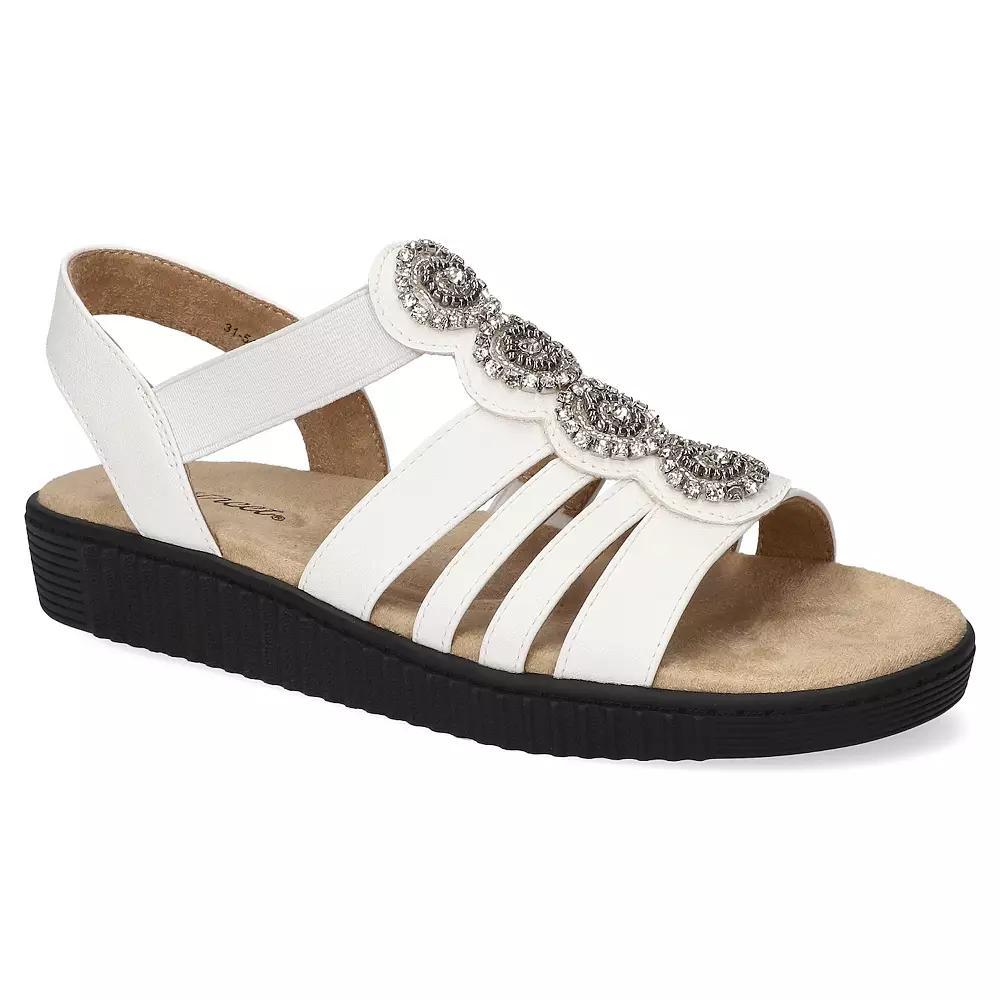 Easy Street Samira Women's Ornamented Platform Sandals,  Product Image