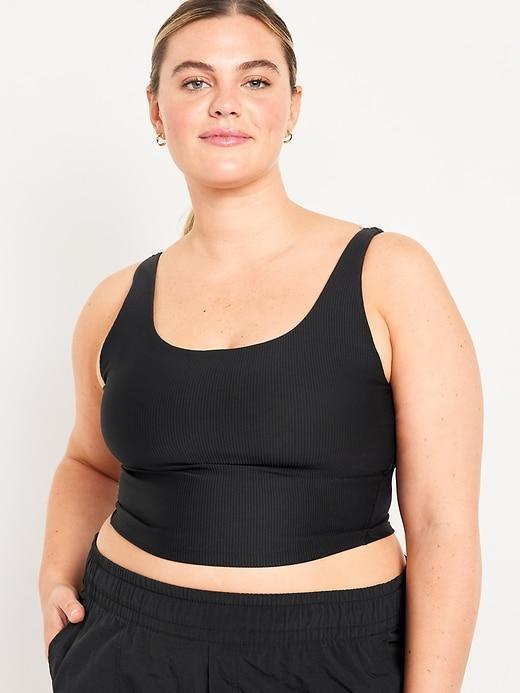 Light Support PowerSoft Longline Sports Bra Product Image