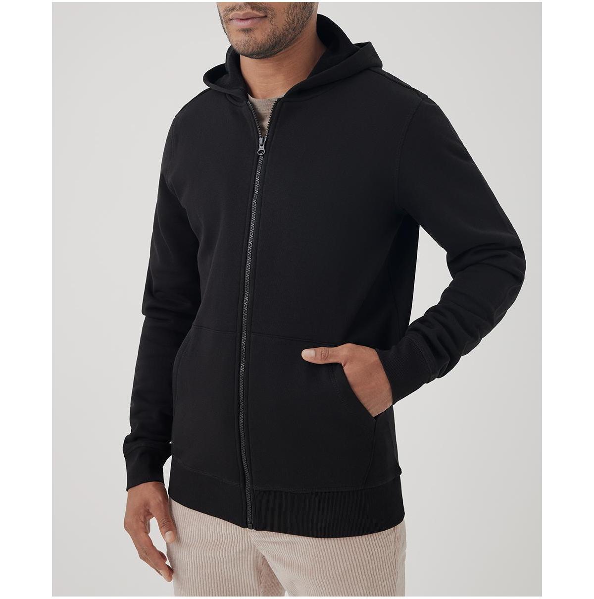 Mens Cloud Brushed Fleece Zip Hoodie 2XL Product Image