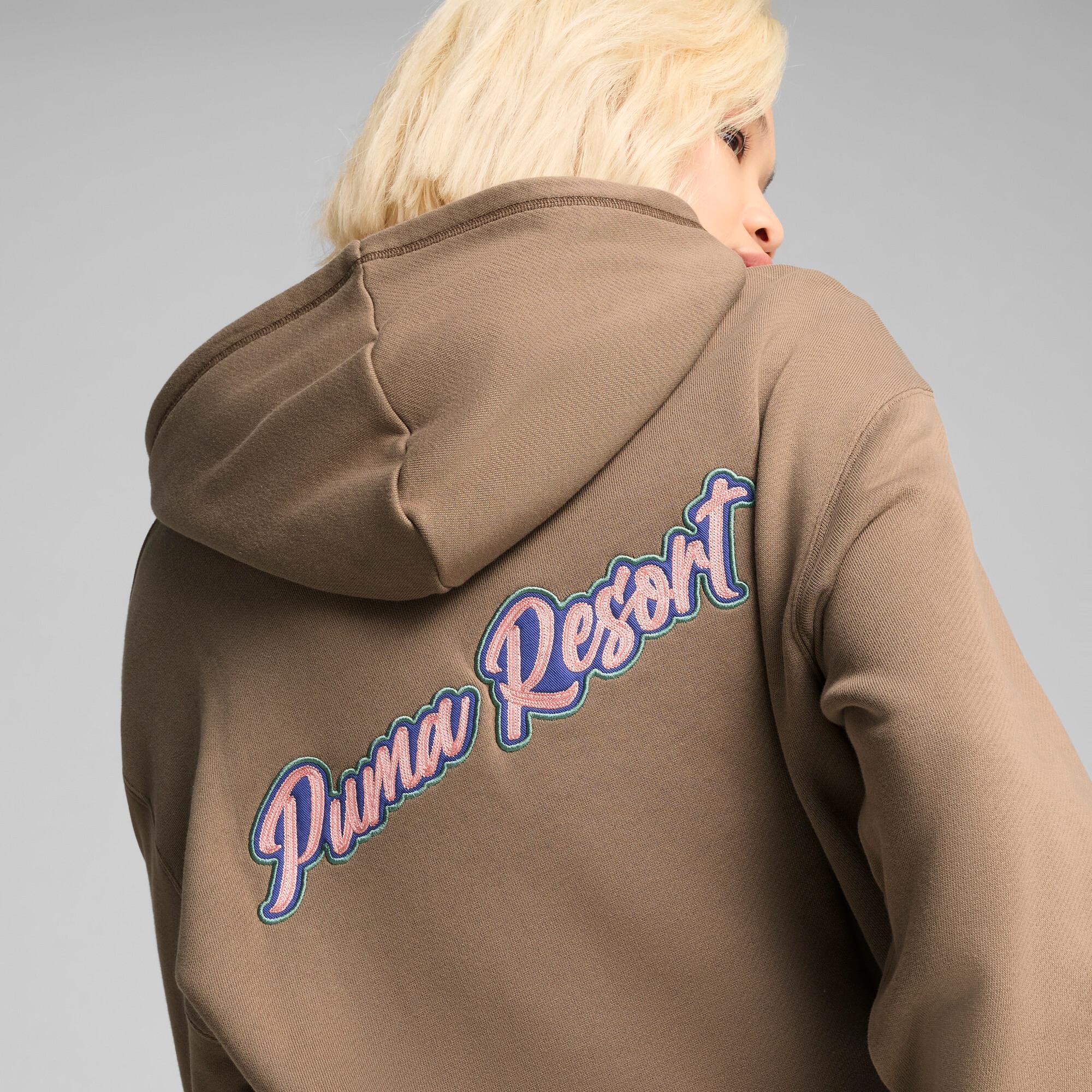 PUMA PREMIUM ESSENTIALS Men's Relaxed Hoodie Product Image