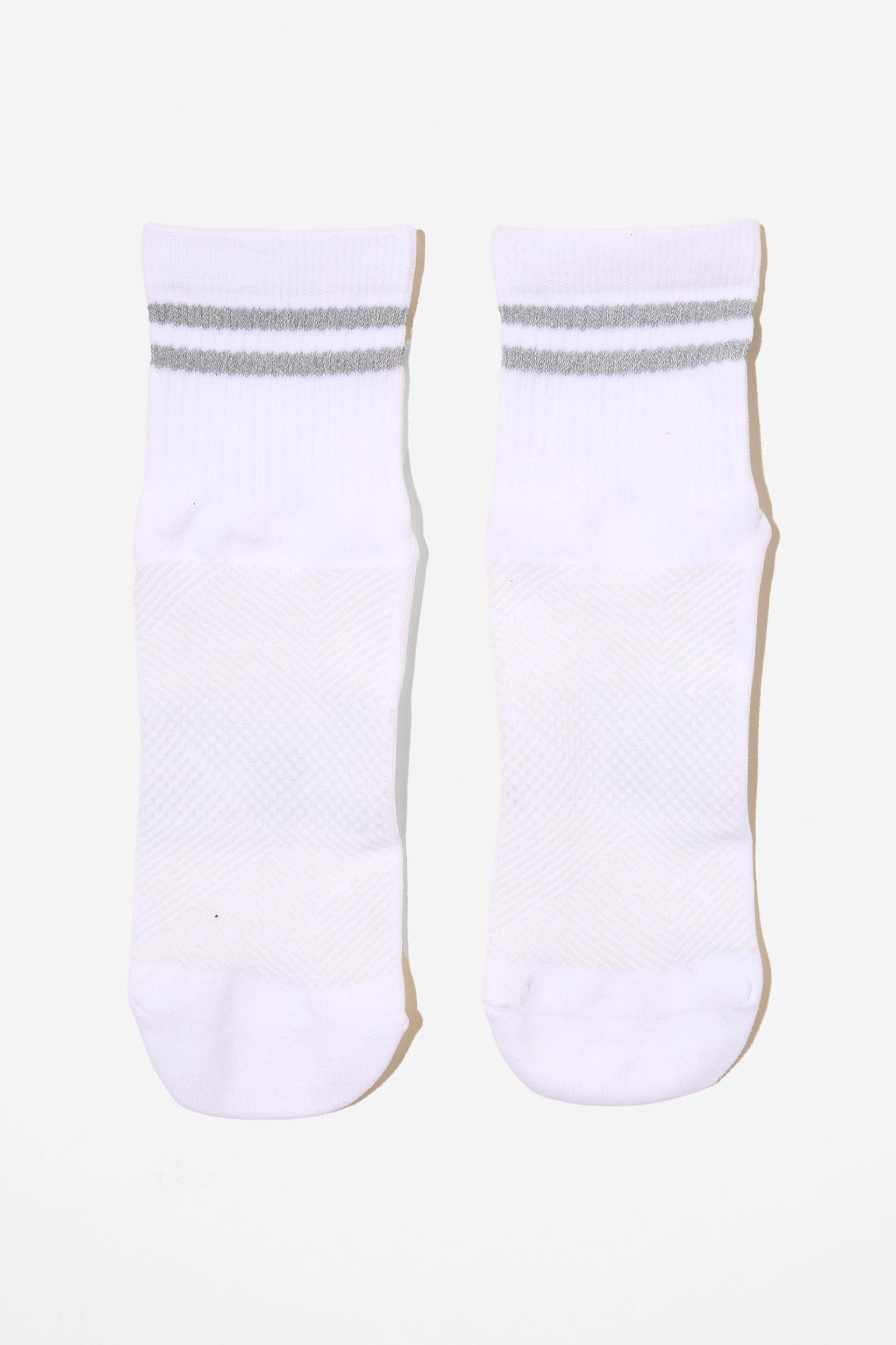Performance Mid Crew Running Sock Product Image