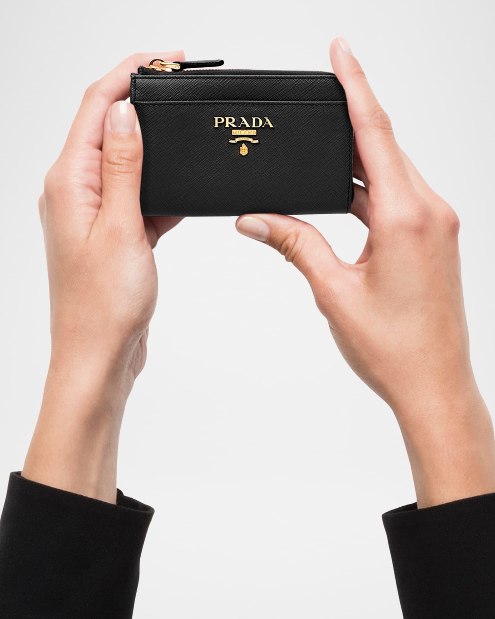 Leather Card Case with Key Ring Product Image