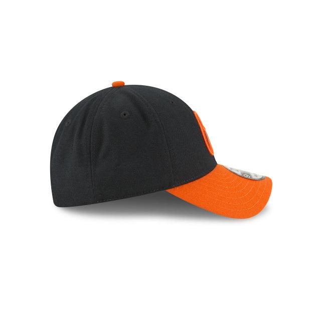 Baltimore Orioles The League Black 9FORTY Adjustable Hat Male Product Image