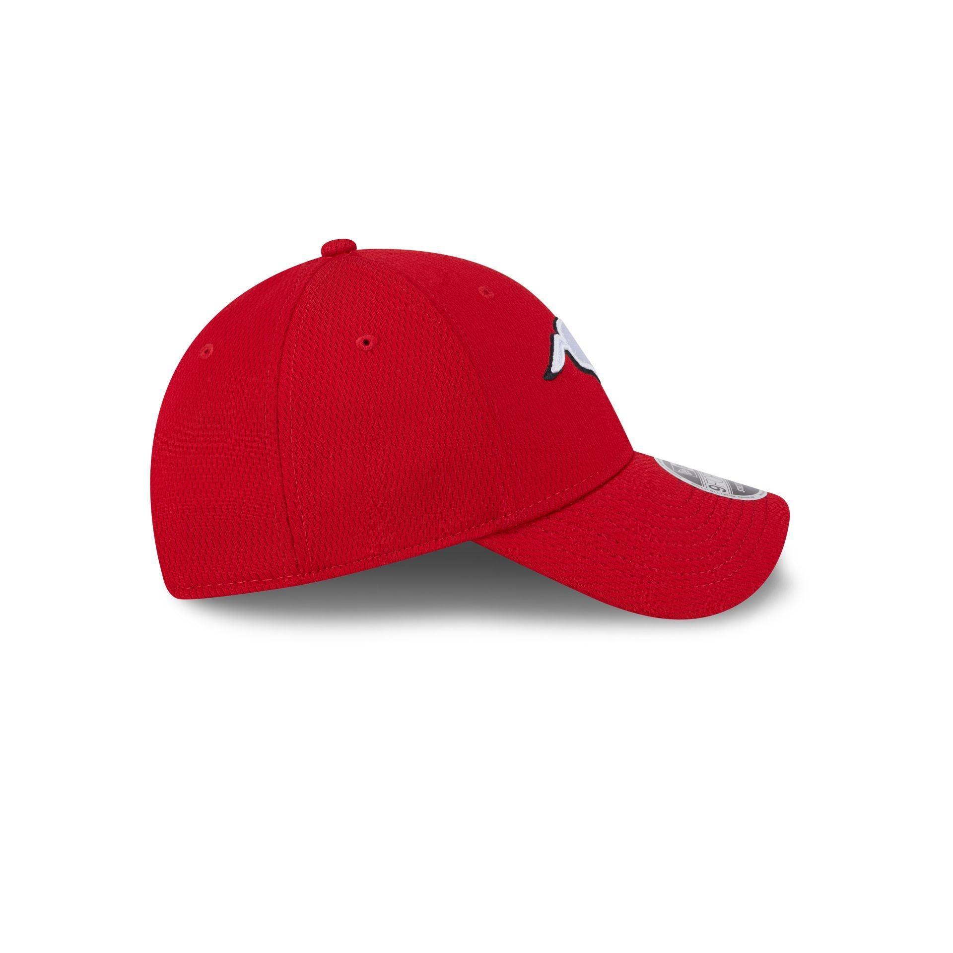Dominican Republic Red 9FORTY Snapback Hat Male Product Image