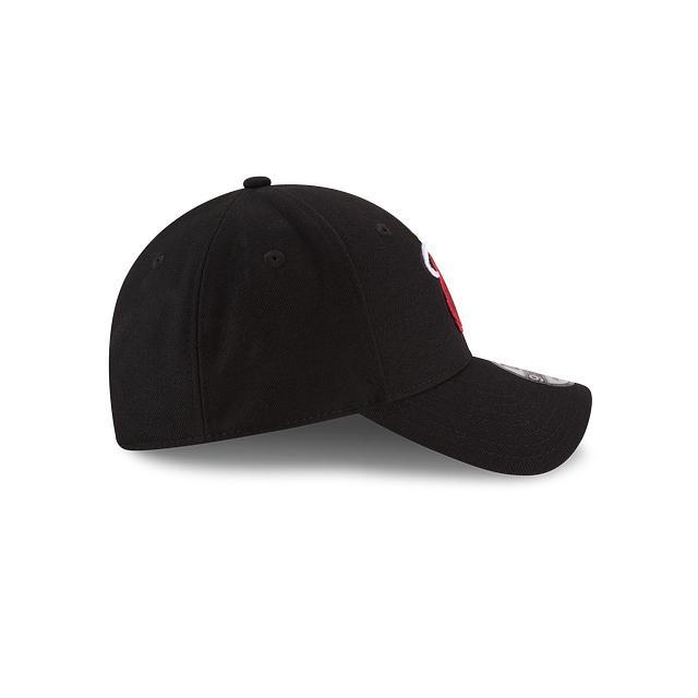 Chicago Bulls The League Red 9FORTY Adjustable Hat Male Product Image