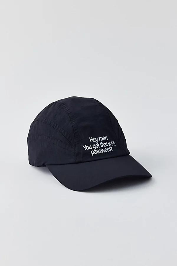 Sculptor Wifi Nylon Baseball Hat Womens at Urban Outfitters Product Image