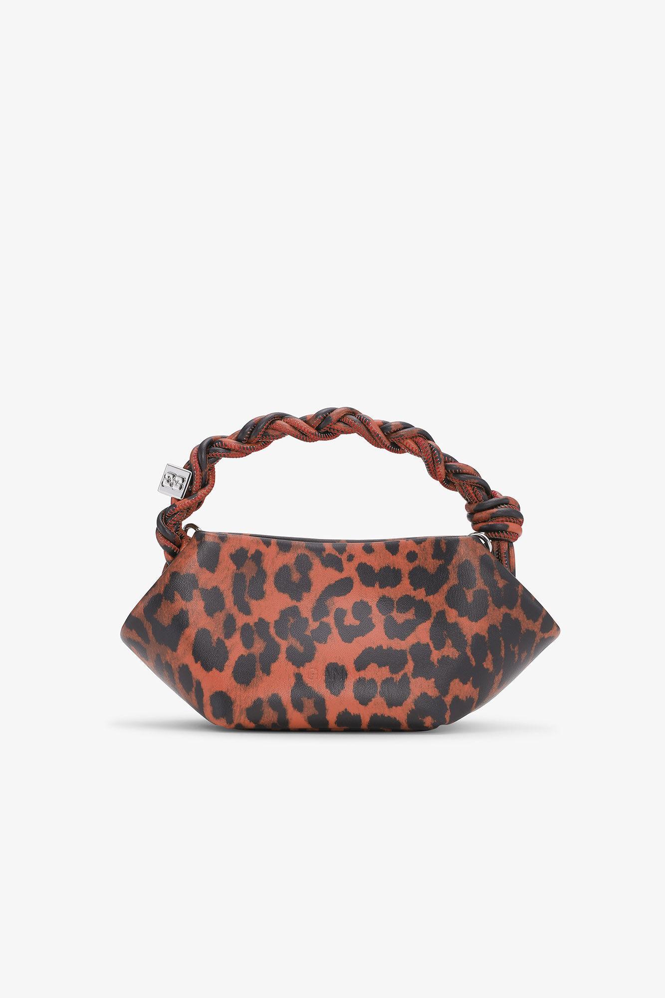 Red Leopard Mini GANNI Bou Bag Product Image
