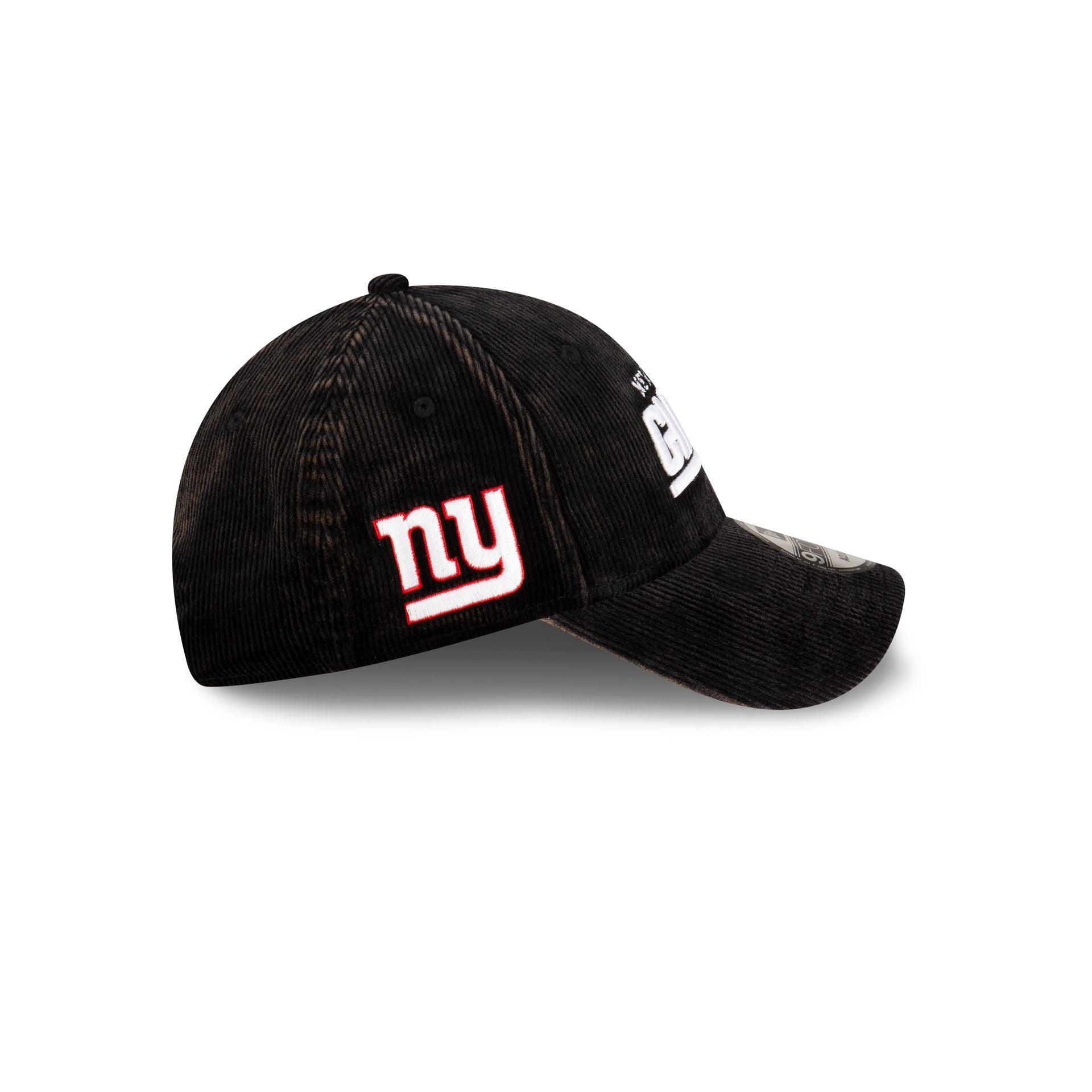 New York Giants Washed Cord 9FORTY Adjustable Hat Male Product Image