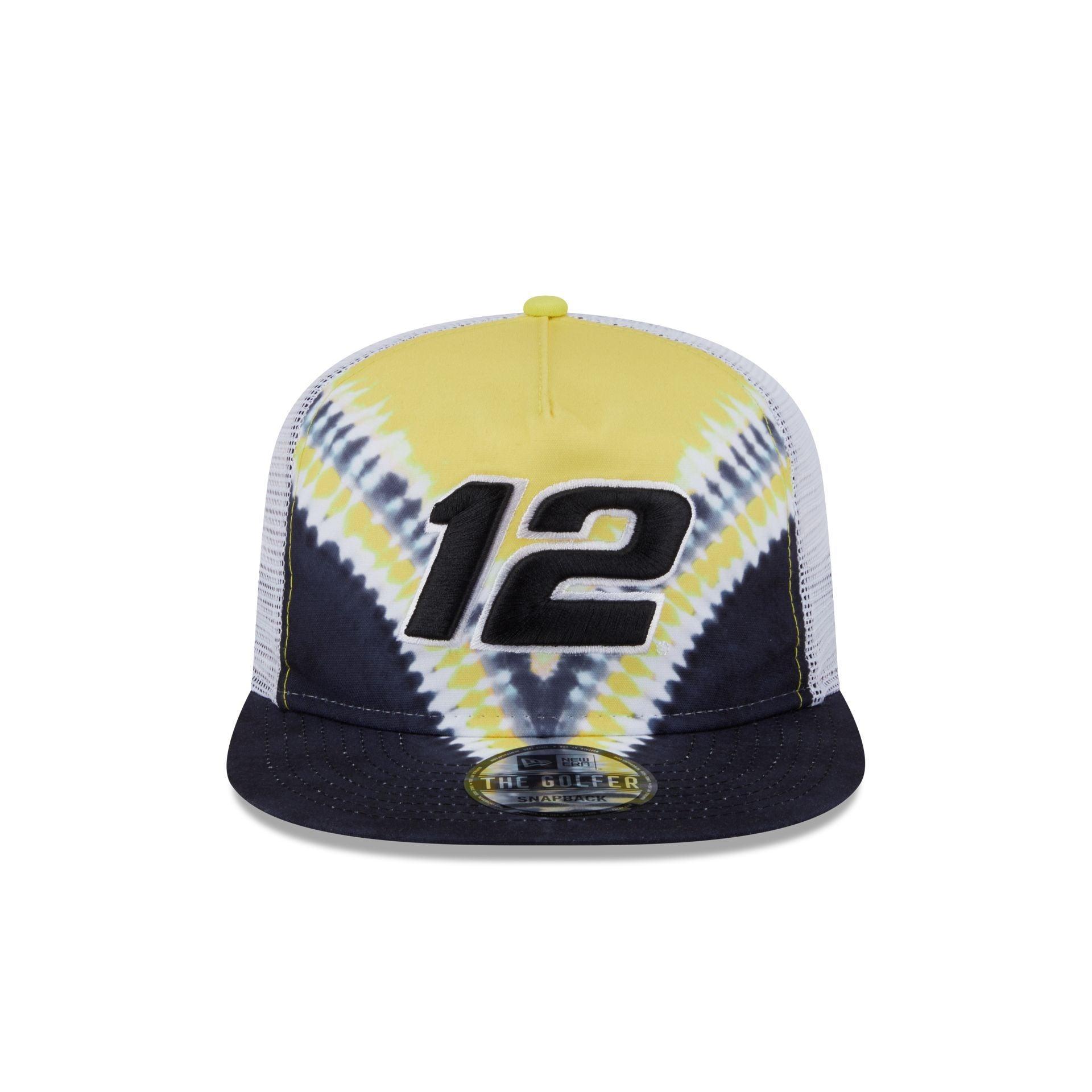 Team Penske Ryan Blaney Tie-Dye Golfer Hat Male Product Image