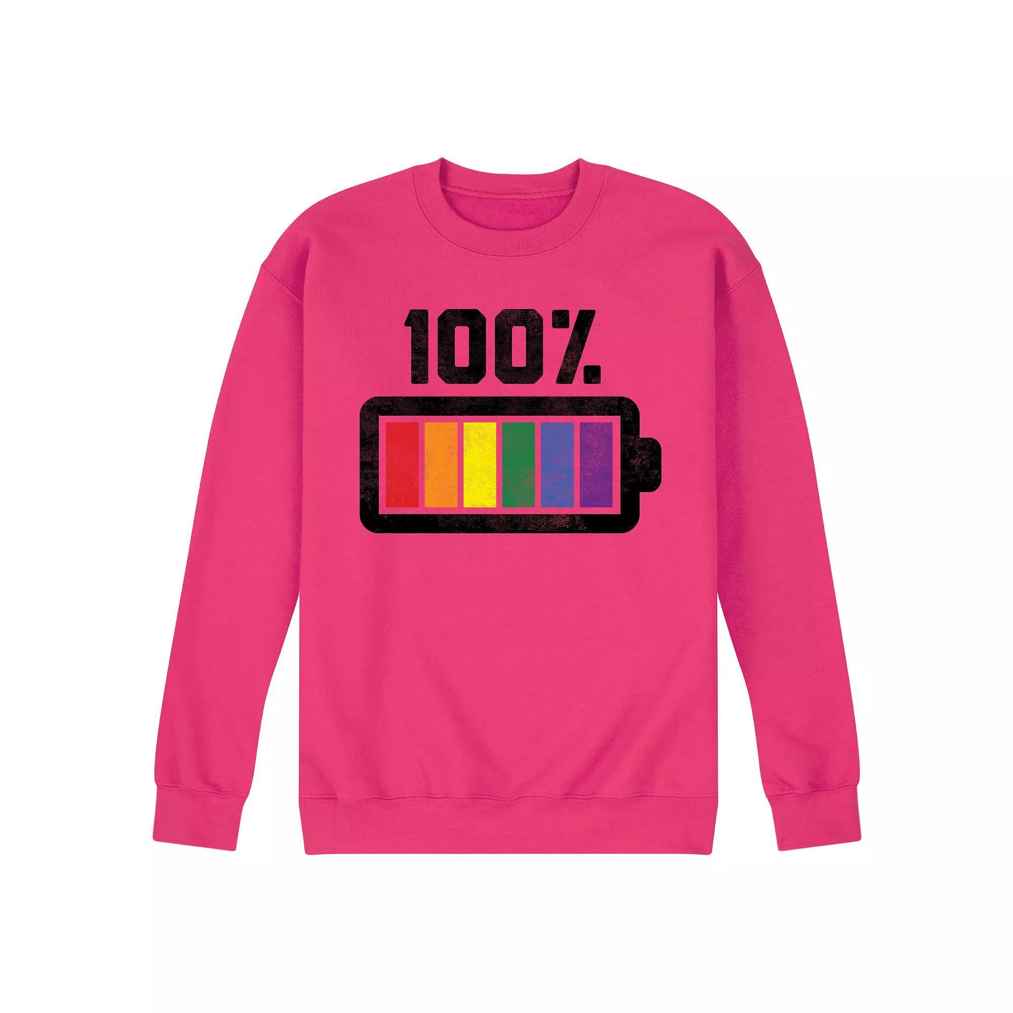 Men's Fully Charged Fleece Sweatshirt,  Product Image