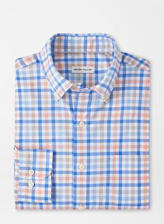 Men's Orin Cotton-Stretch Sport Shirt Product Image