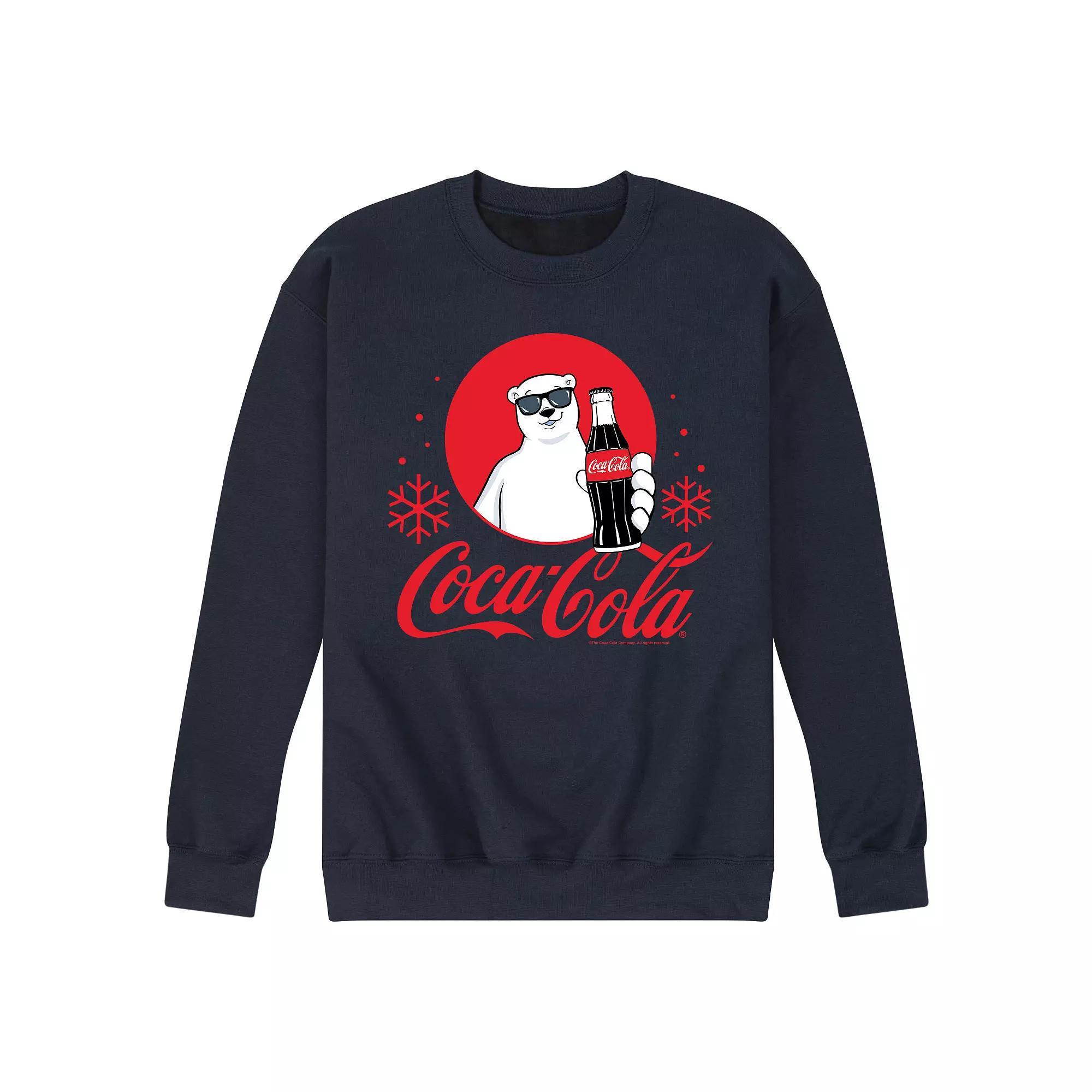 Men's CocaCola Polar Bear Sweatshirt,  Product Image