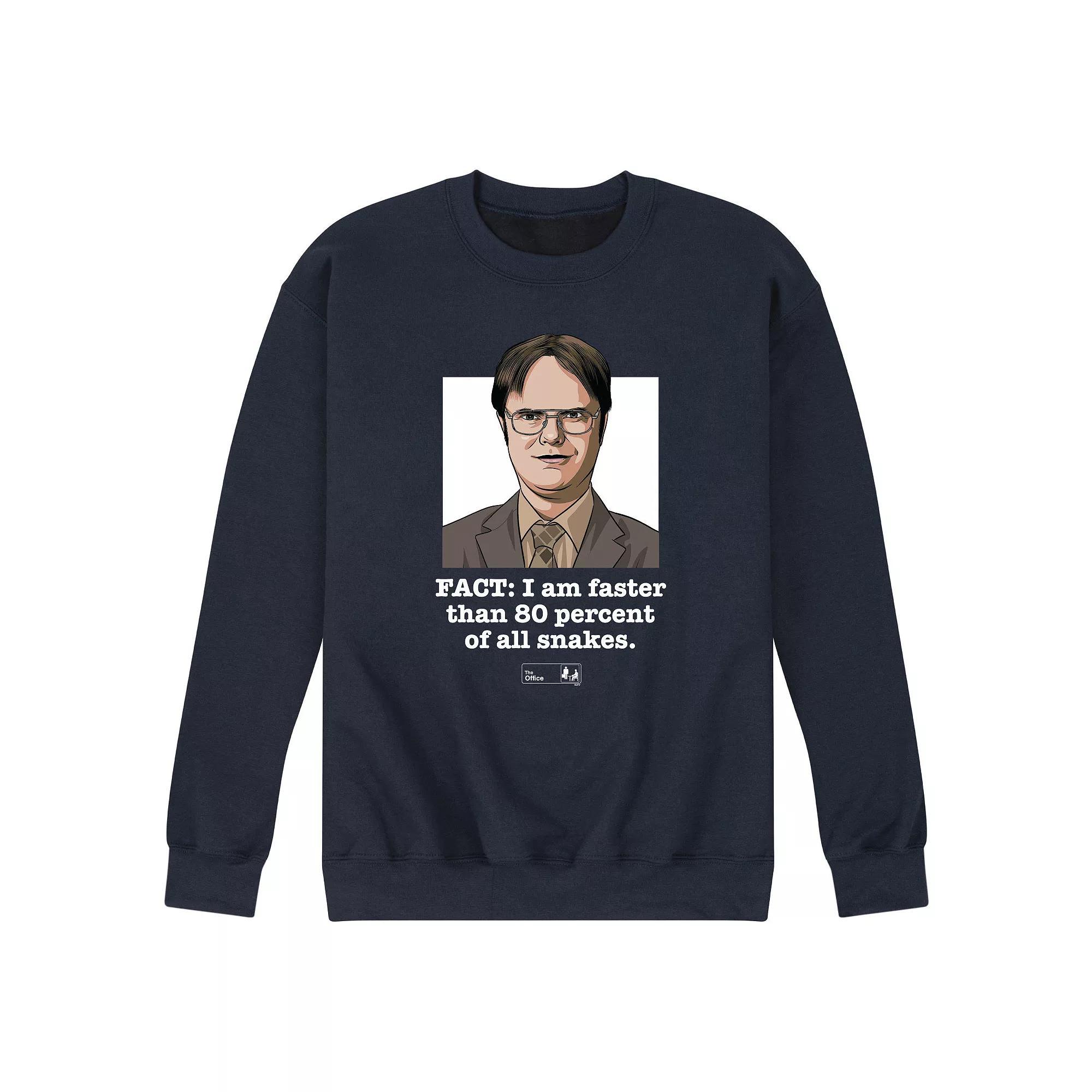 Men's The Office Dwight Fact Faster Graphic Tee,  Product Image