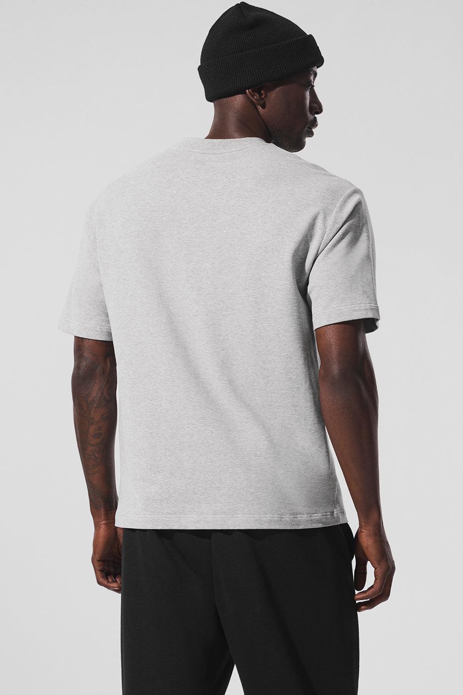 Double Take Short Sleeve - Athletic Heather Grey Product Image