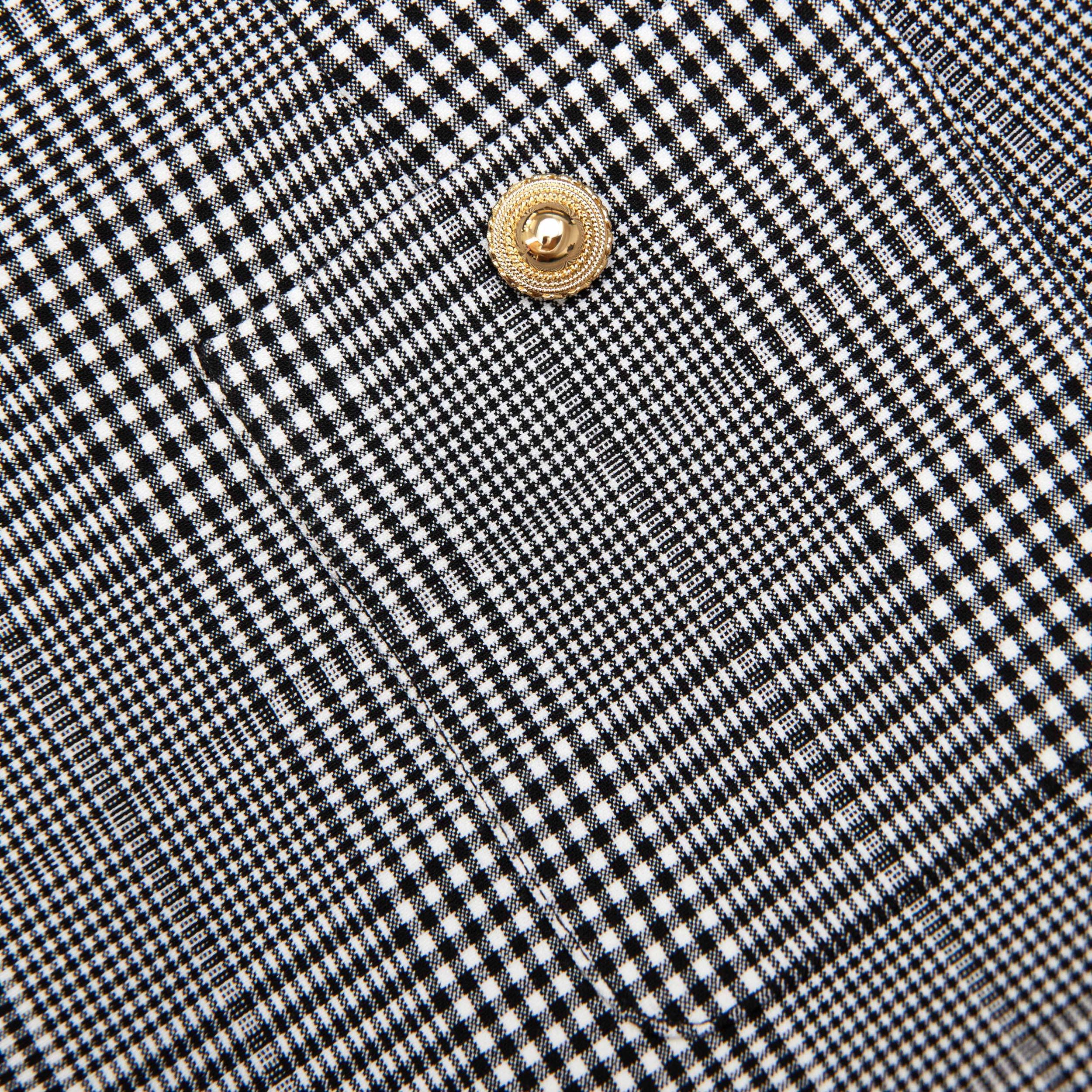 Prince Of Wales Check Mini Dress Product Image