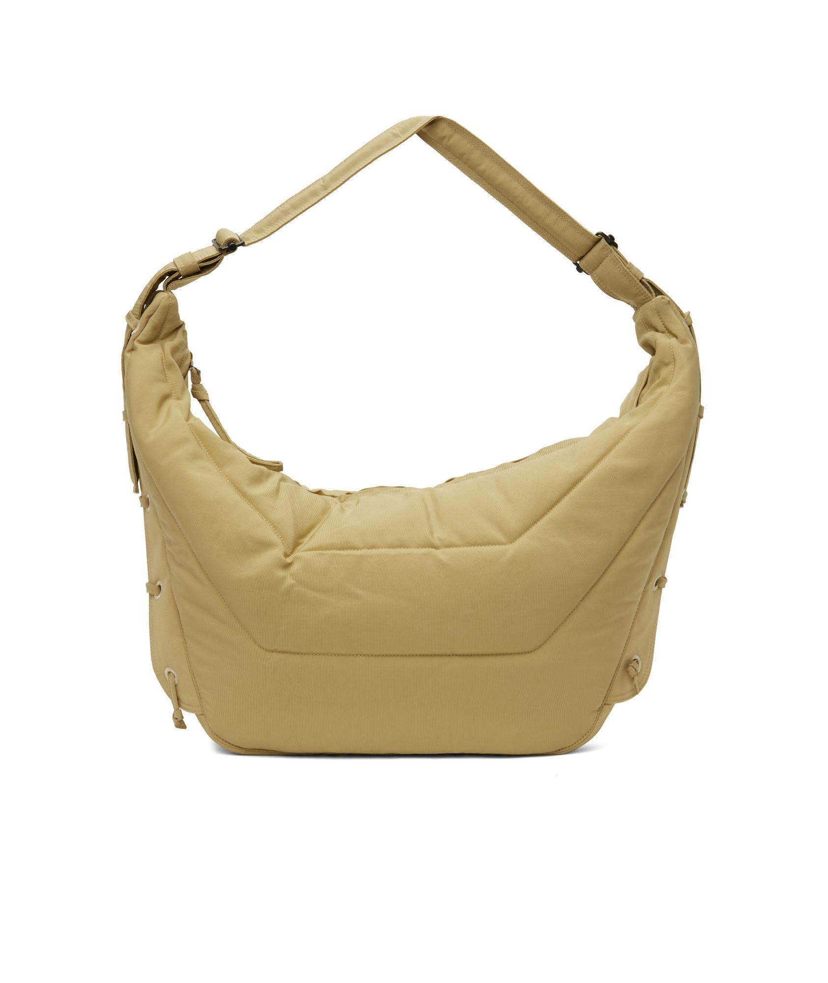 LEMAIRE Large Soft Game Shoulder Bag In Green Product Image