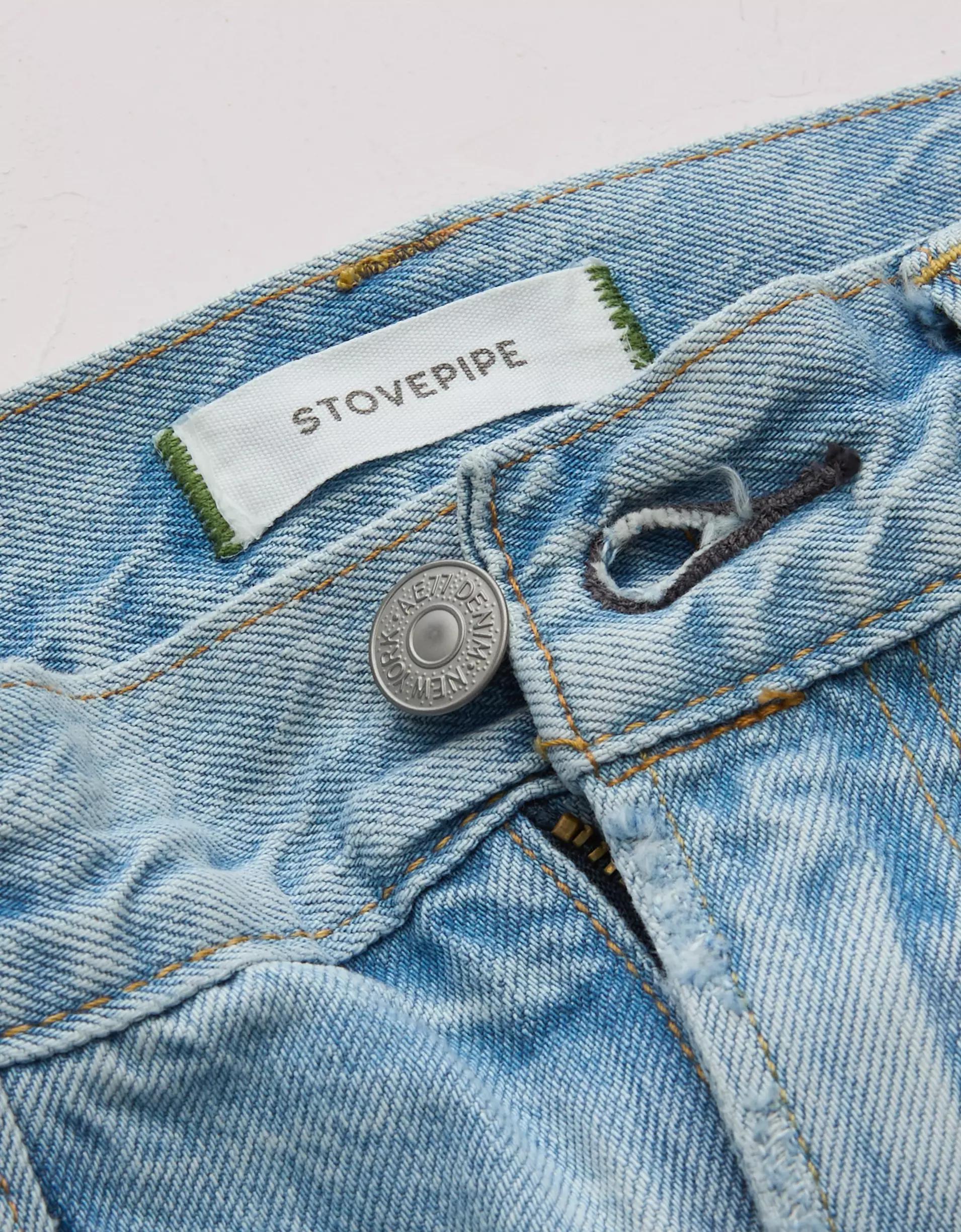 AE77 Premium Stovepipe Jean Product Image