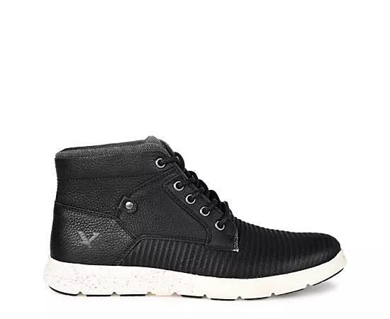 Territory Magnus Mens Leather Ankle Boots Product Image