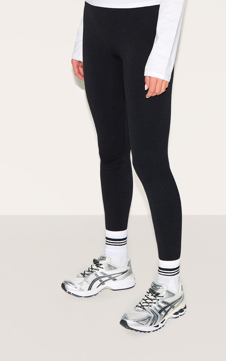 White Stripe Sports Socks Product Image