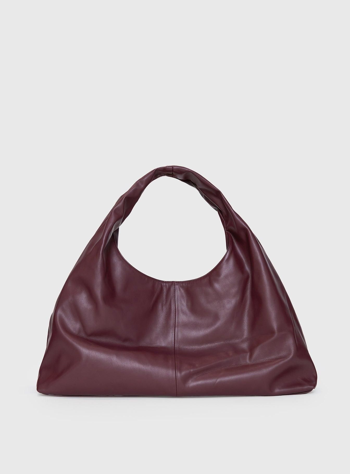 Feel A Way Shoulder Bag Burgundy Product Image