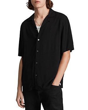 AllSaints Venice short sleeve shirt Product Image