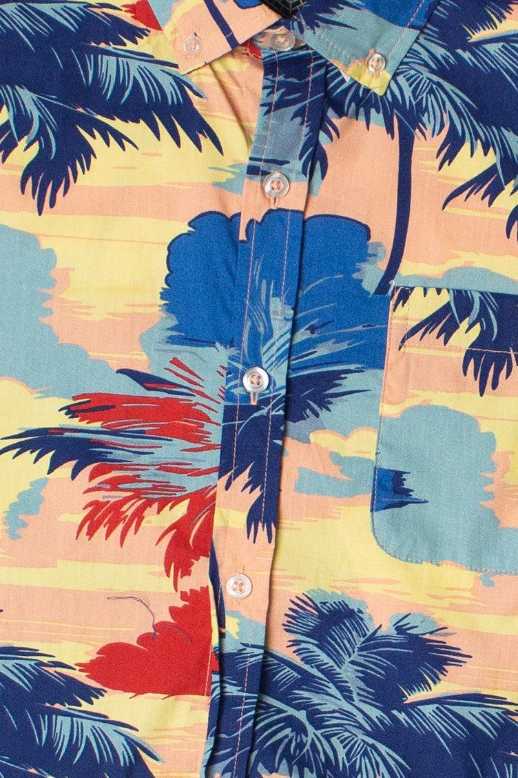 Sunset Oasis Button Up Shirt Product Image