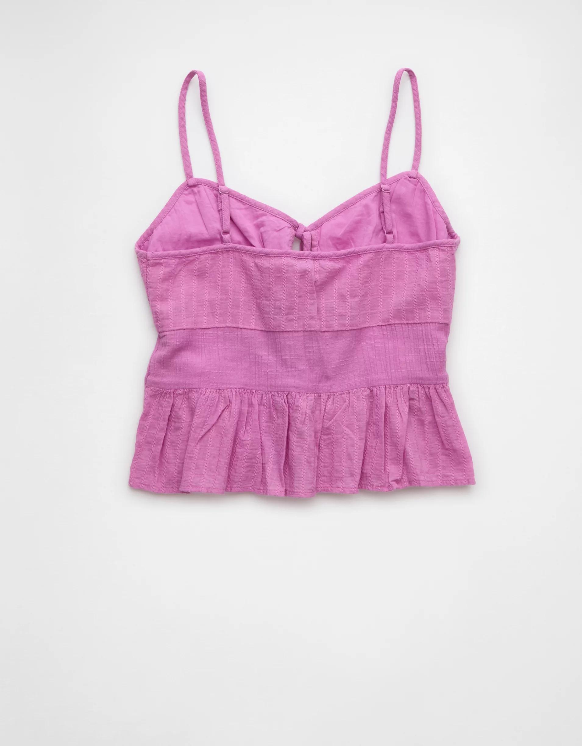 AE Tie Front Cami Product Image