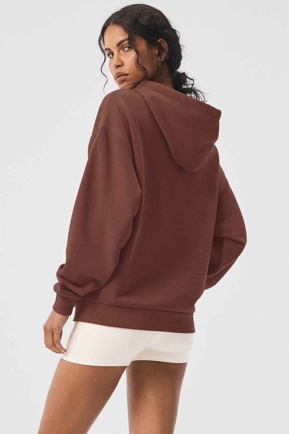 Accolade Hoodie - Chestnut Female Product Image